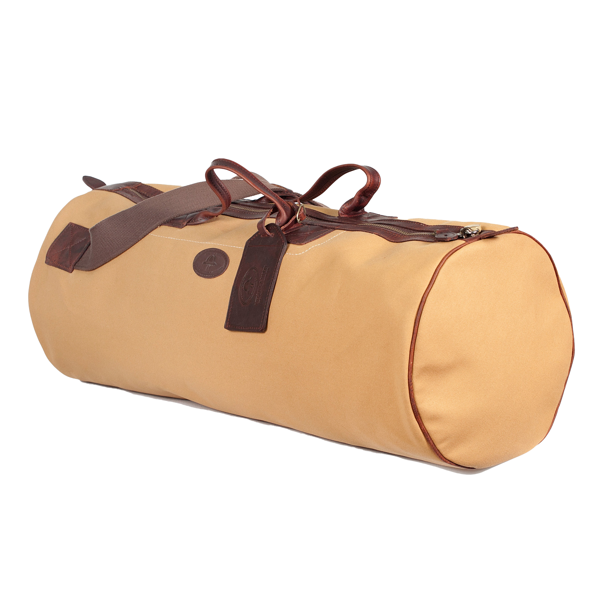 Safari Duffel Bag - Medium Sand Melvill & Moon USA- Overland Kitted