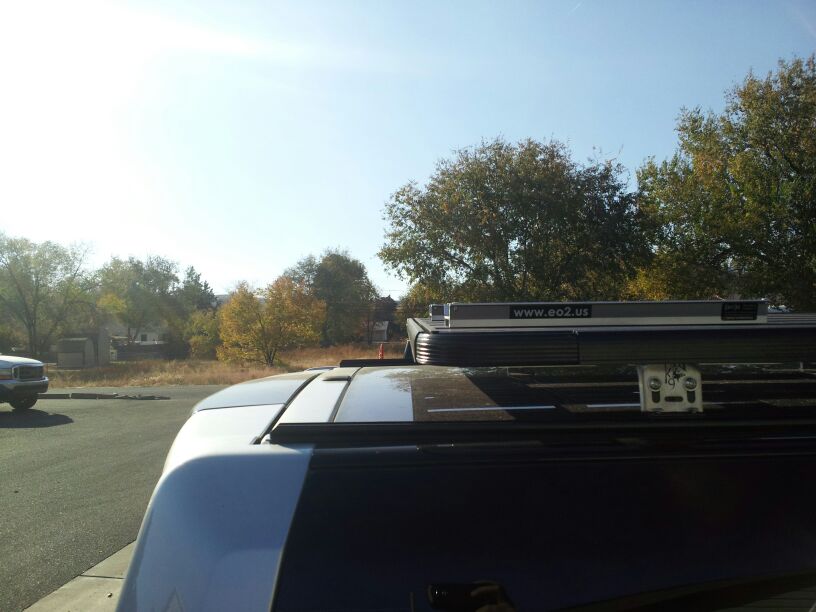 Land Rover LR3/LR4 K9 Roof Rack Kit