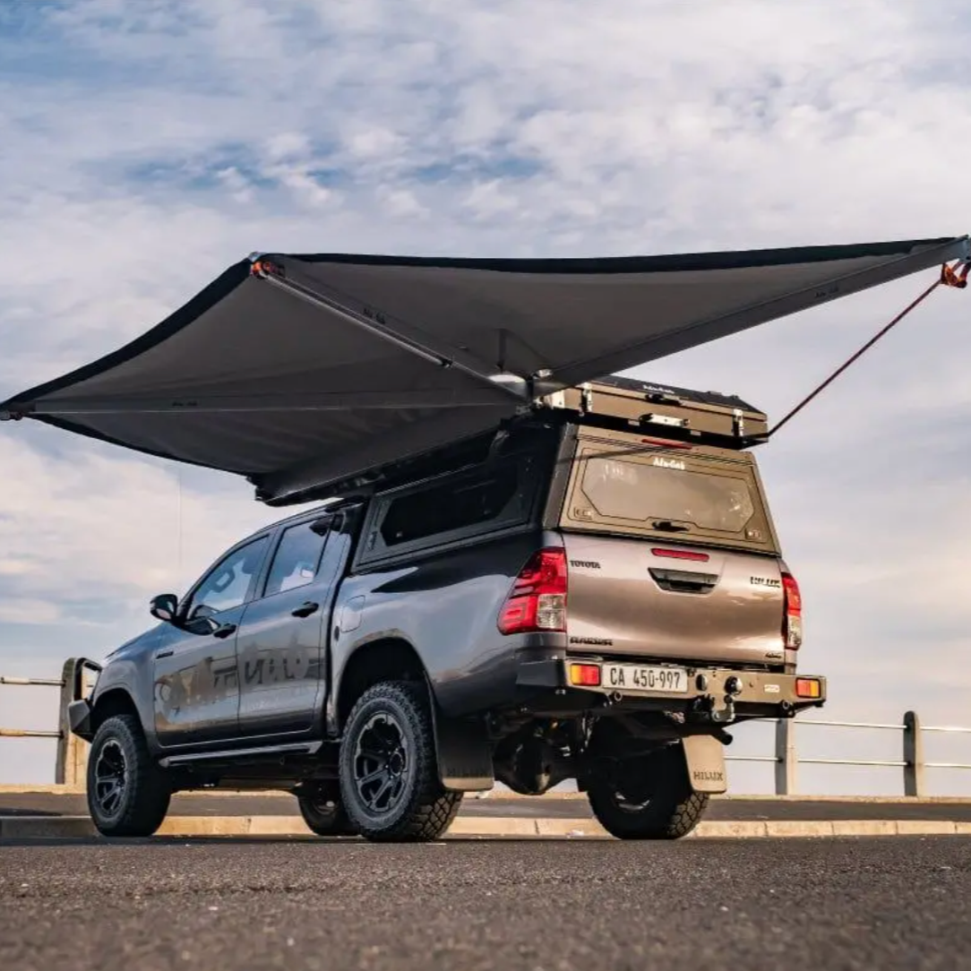 180° Shadow Awning LHS 180 Awning Alu-Cab- Overland Kitted