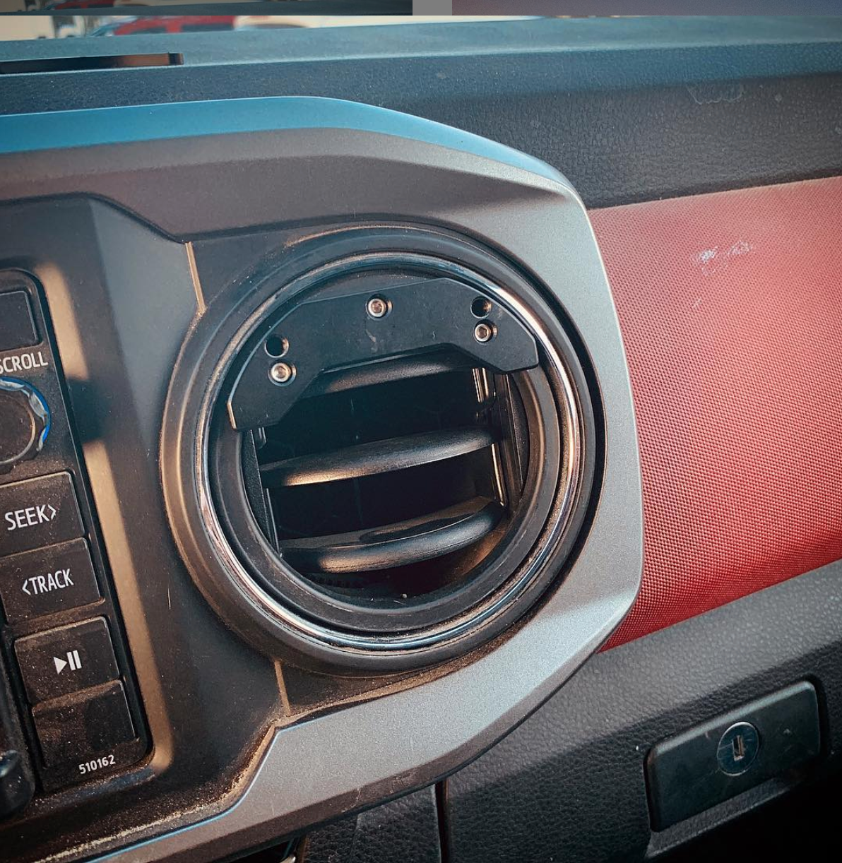 Un-Holey Tacoma Dash Mount