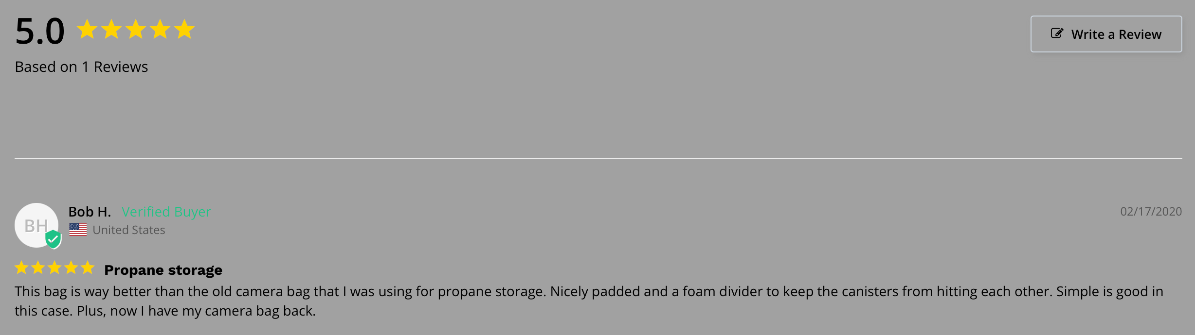 JetBoil Pouch Jet Boil Fuel Pouch