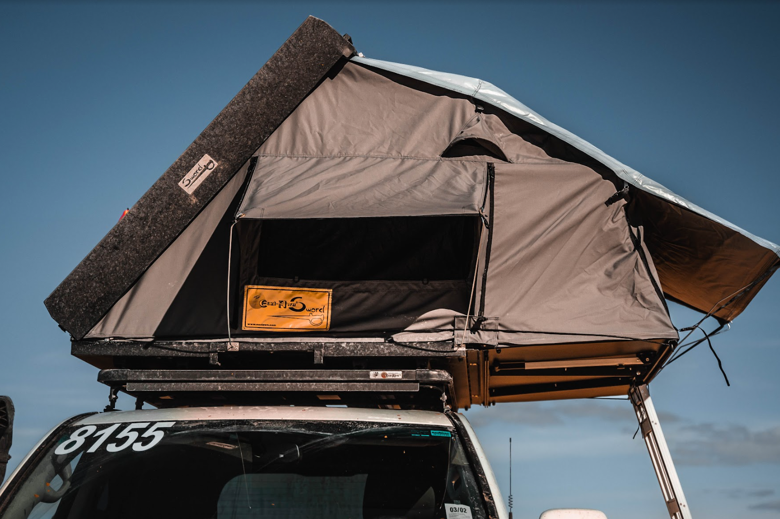 Sword Hard Shell Roof Top Tent Roof Top Tent Eezi-Awn- Overland Kitted