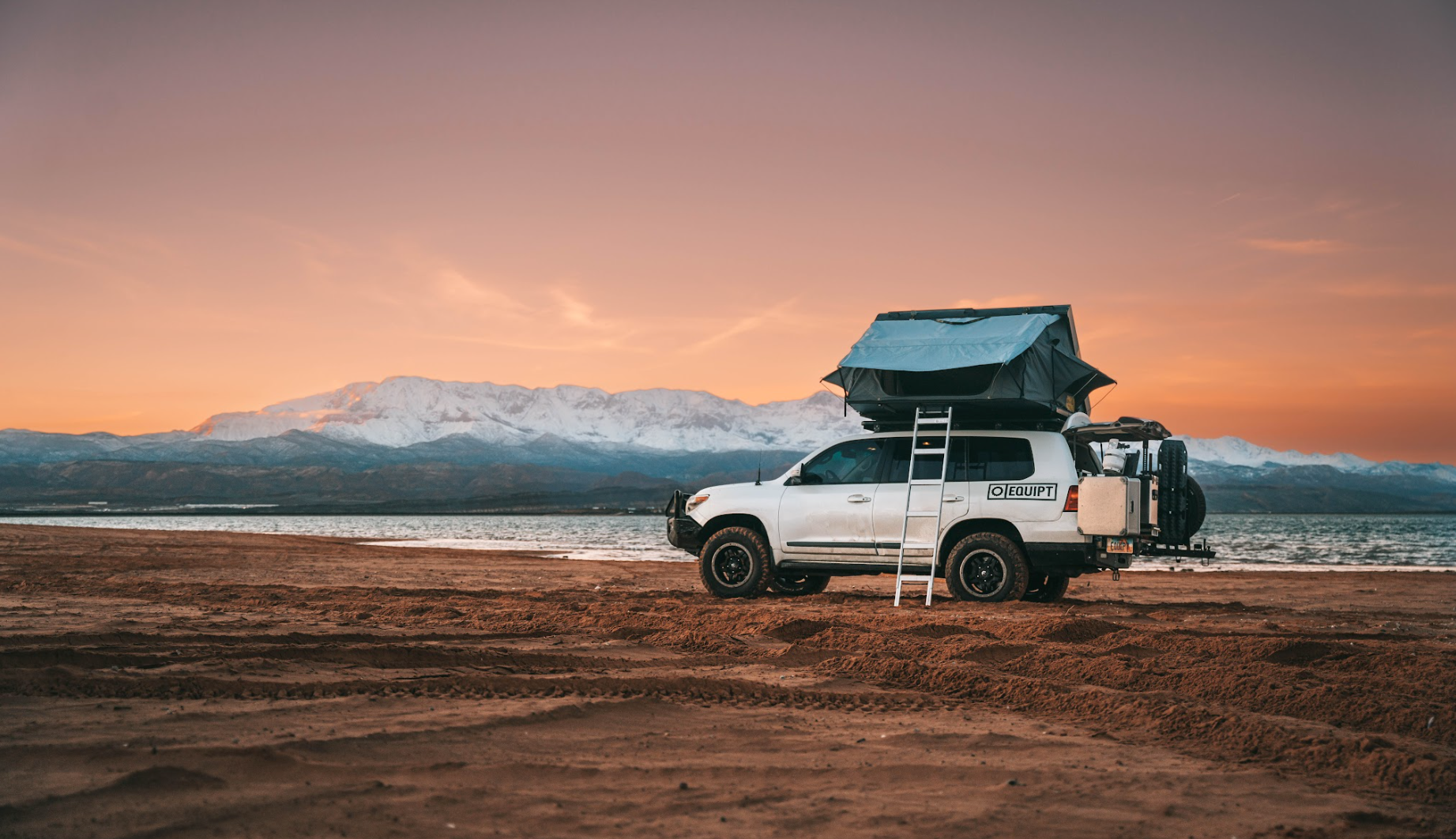 Sword Hard Shell Roof Top Tent Roof Top Tent Eezi-Awn- Overland Kitted