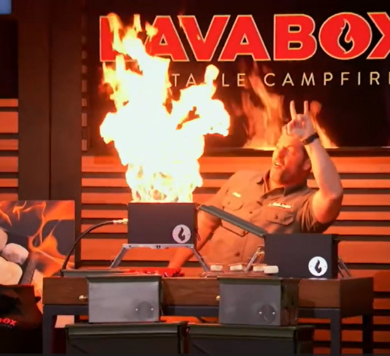 The Original LavaBox Firepit LavaBox Portable Campfire- Overland Kitted