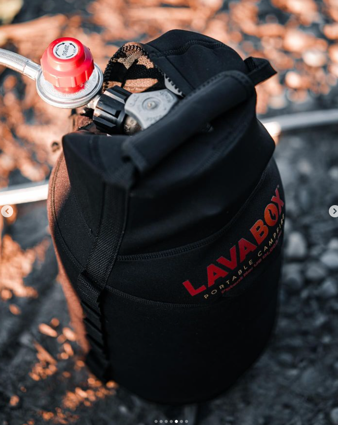 Burt's Tank Top: 10 Pound Propane Tank Insulator and Carrier