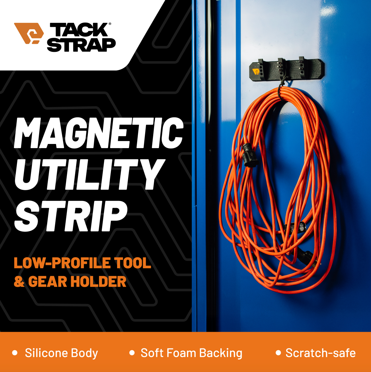 MAGNETIC UTILITY STRIP