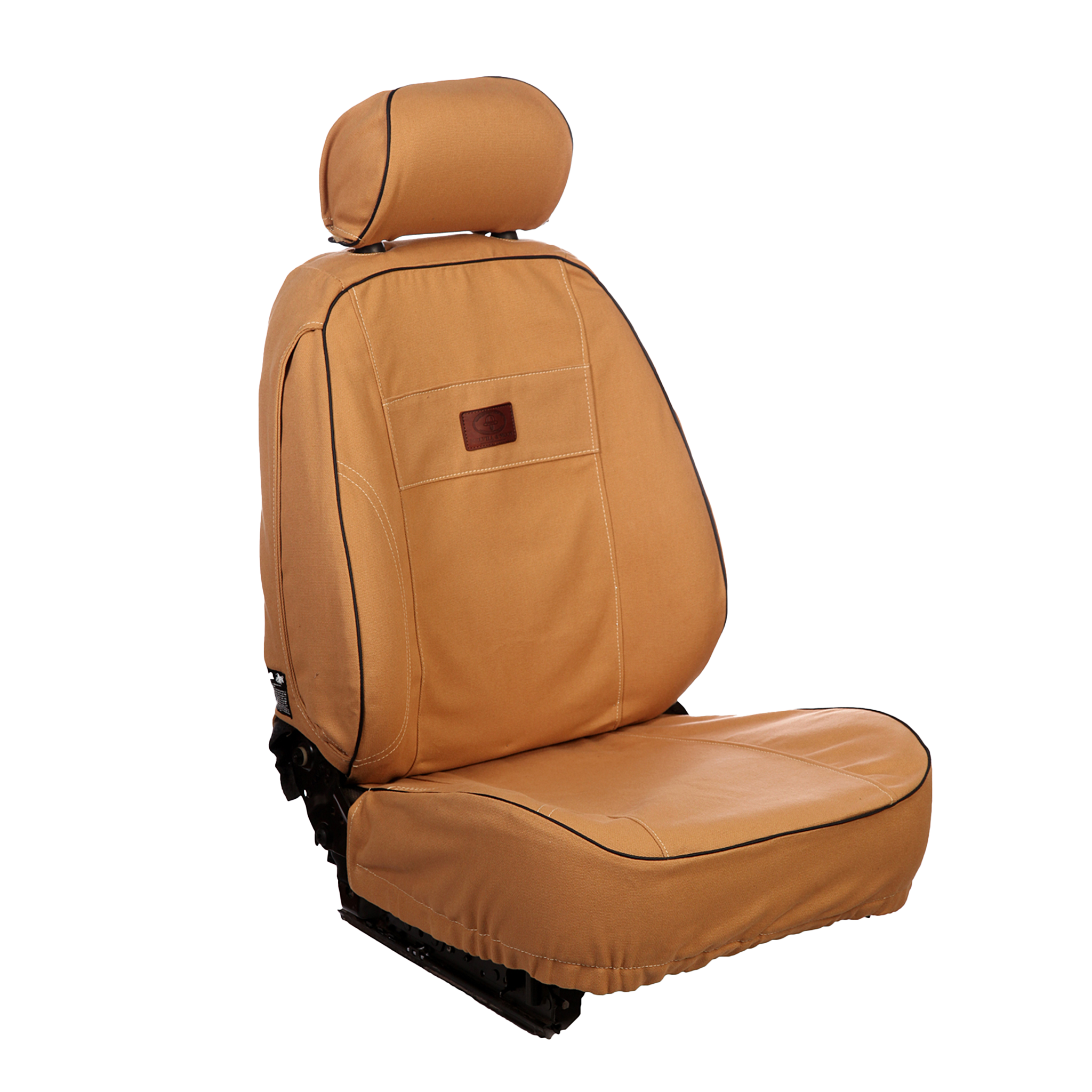 Ineos Grenadier Luxury Seat Covers from Melvill & Moon Sand Canvas Overland Kitted