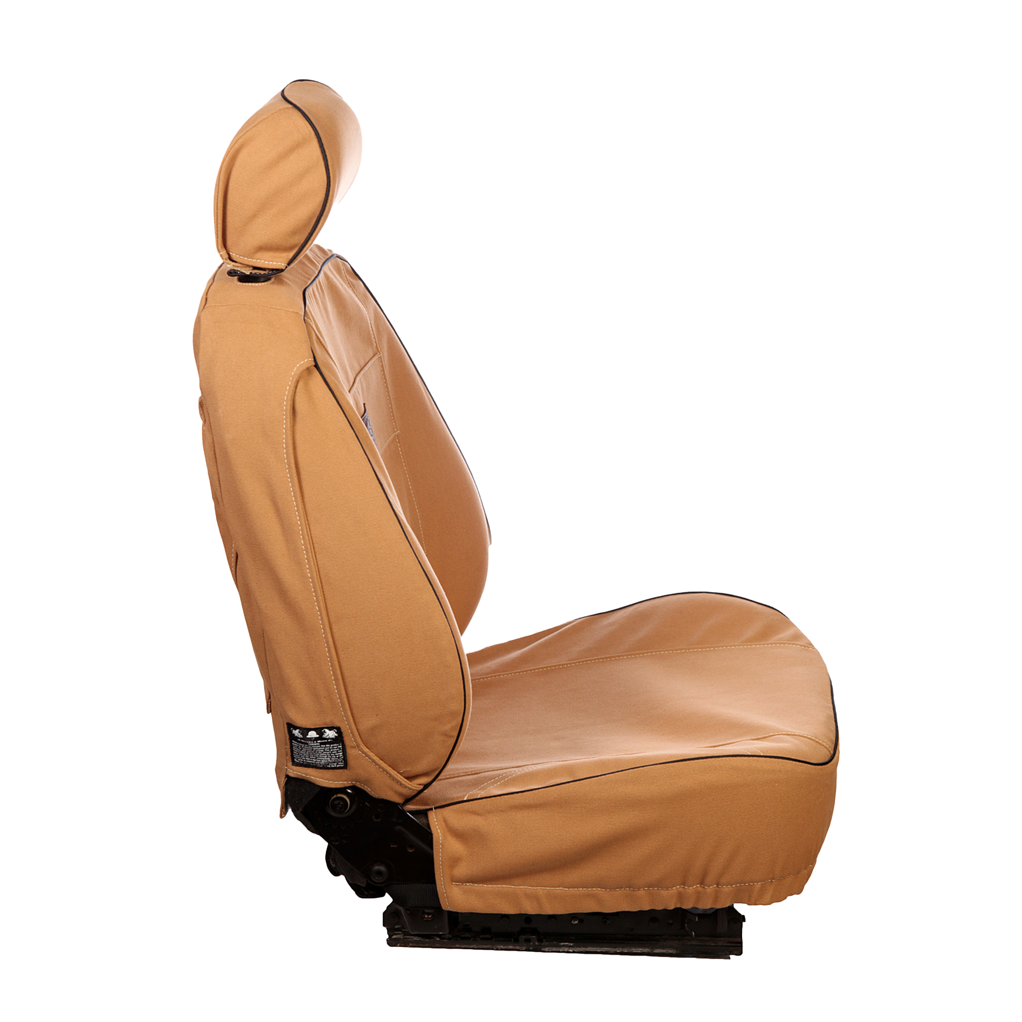 Ineos Grenadier Luxury Seat Covers from Melvill & Moon Sand Canvas Overland Kitted
