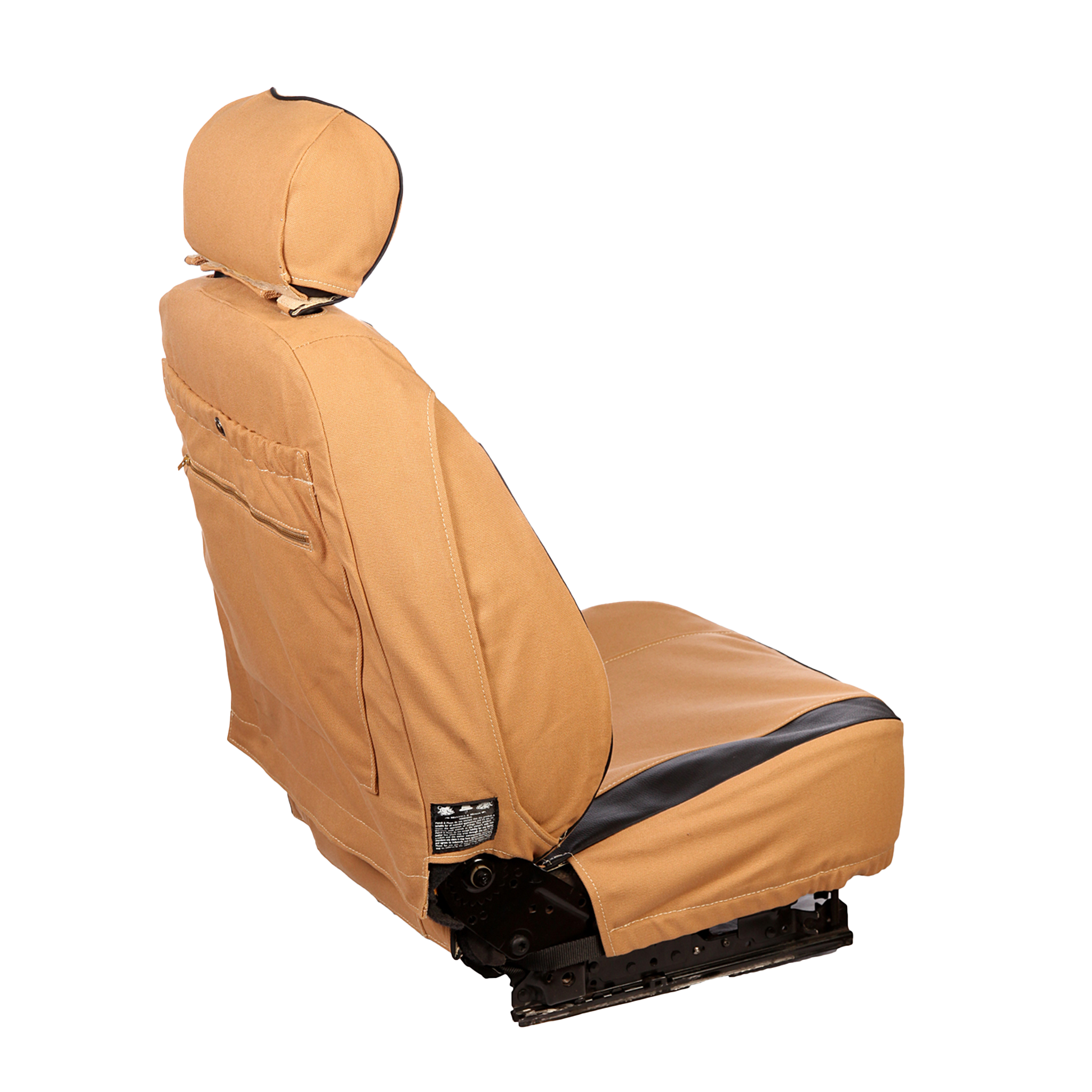 Ineos Grenadier Luxury Seat Covers from Melvill & Moon Sand Canvas Overland Kitted