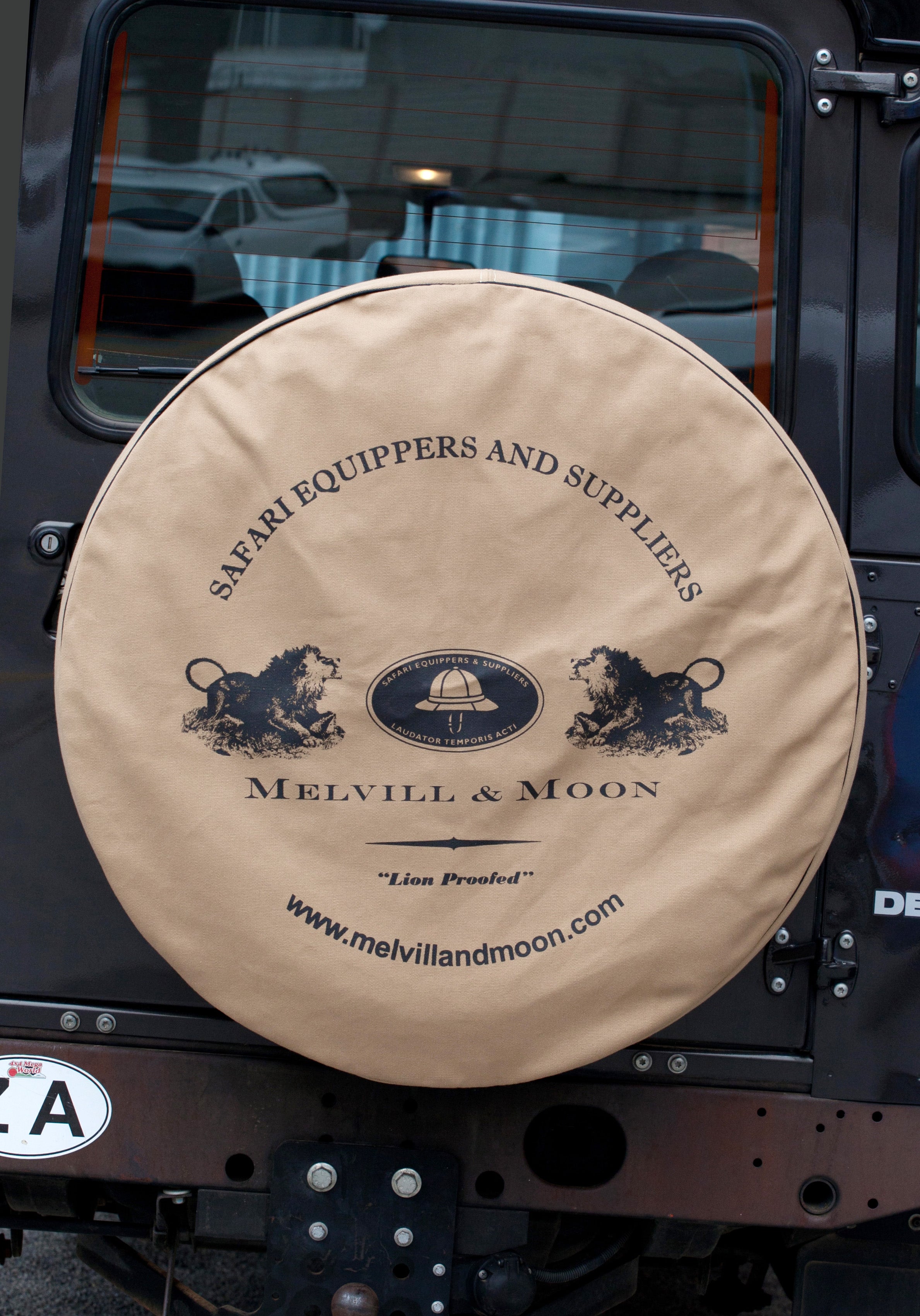 Signature Wheel Covers Melvill & Moon USA- Overland Kitted
