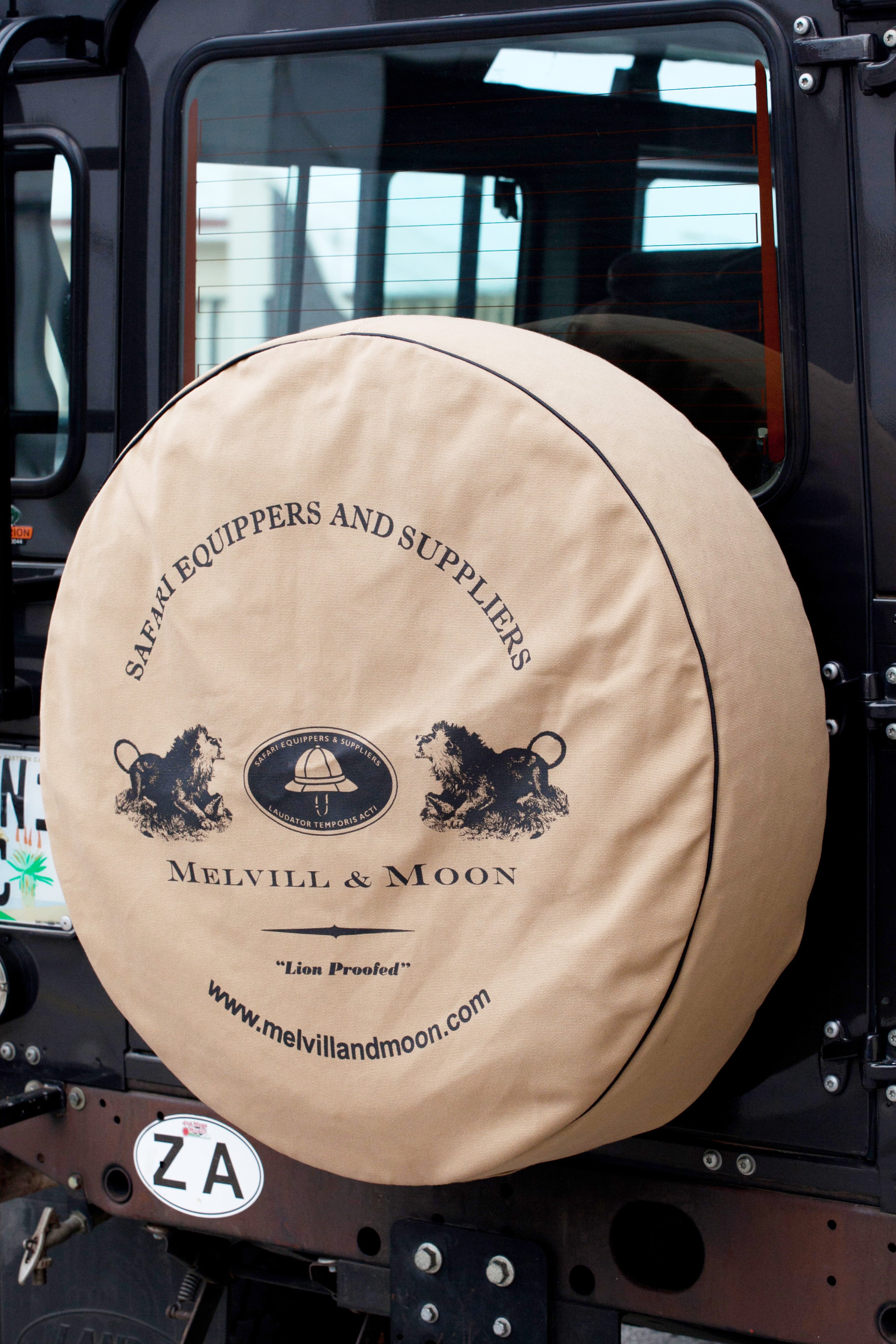 Signature Wheel Covers Melvill & Moon USA- Overland Kitted