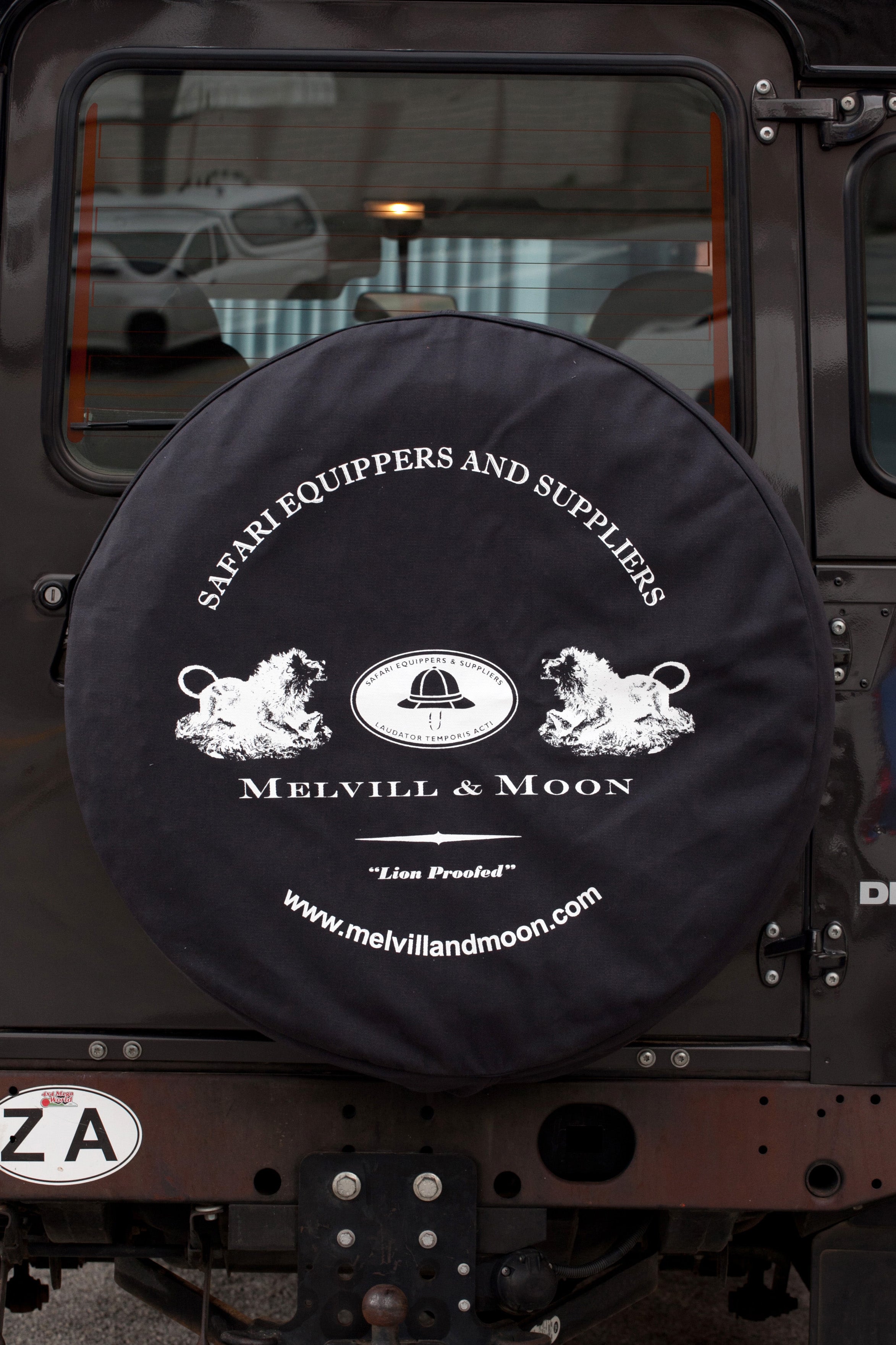 Signature Wheel Covers Melvill & Moon USA- Overland Kitted