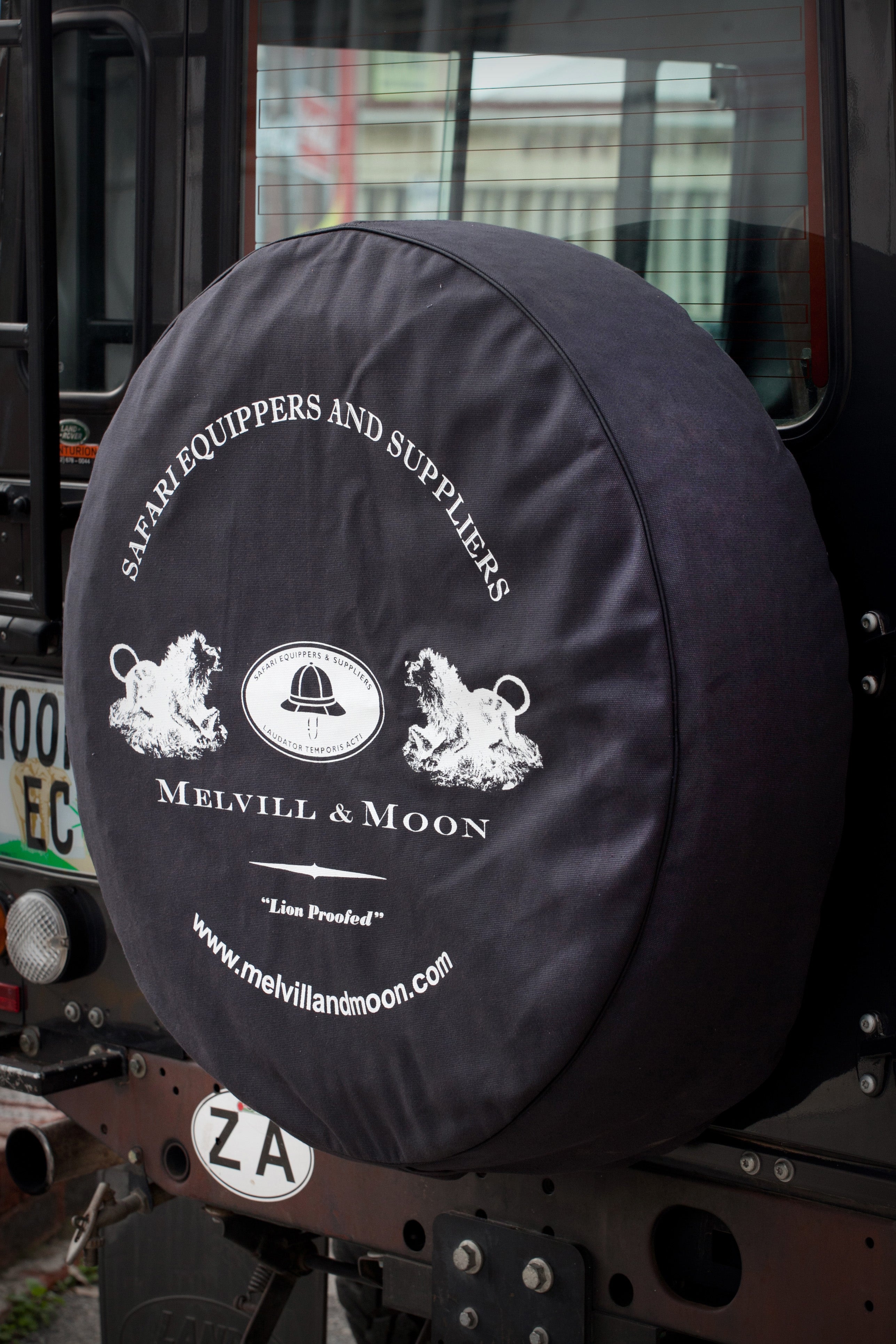 Signature Wheel Covers Melvill & Moon USA- Overland Kitted