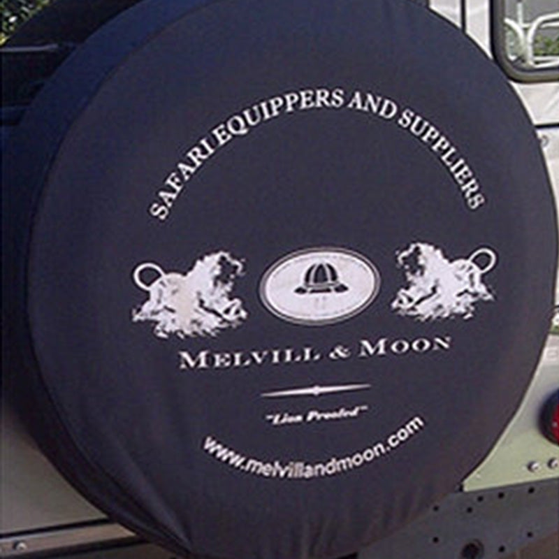 Signature Wheel Covers Melvill & Moon USA- Overland Kitted