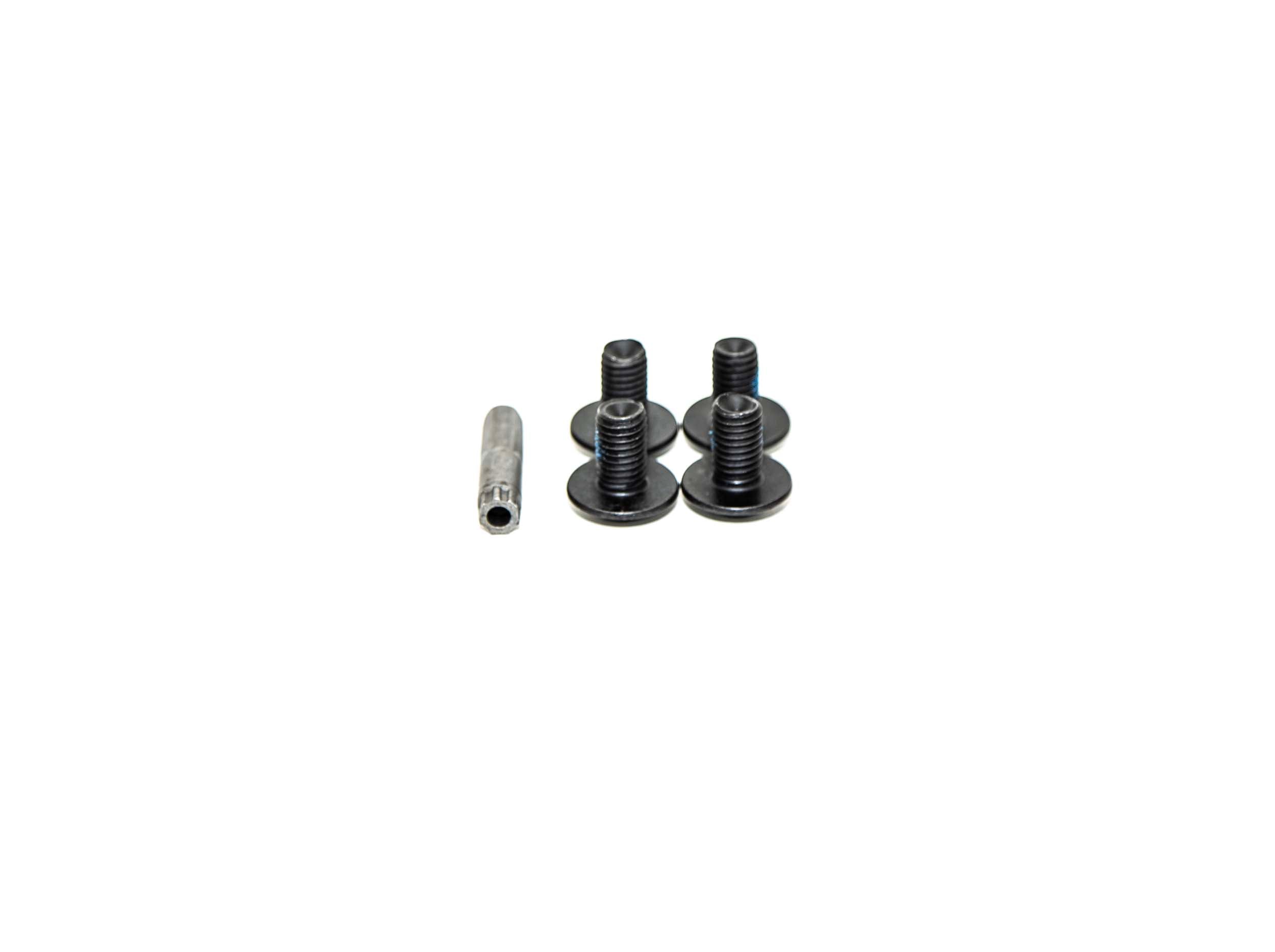 Security driver and bolt kit