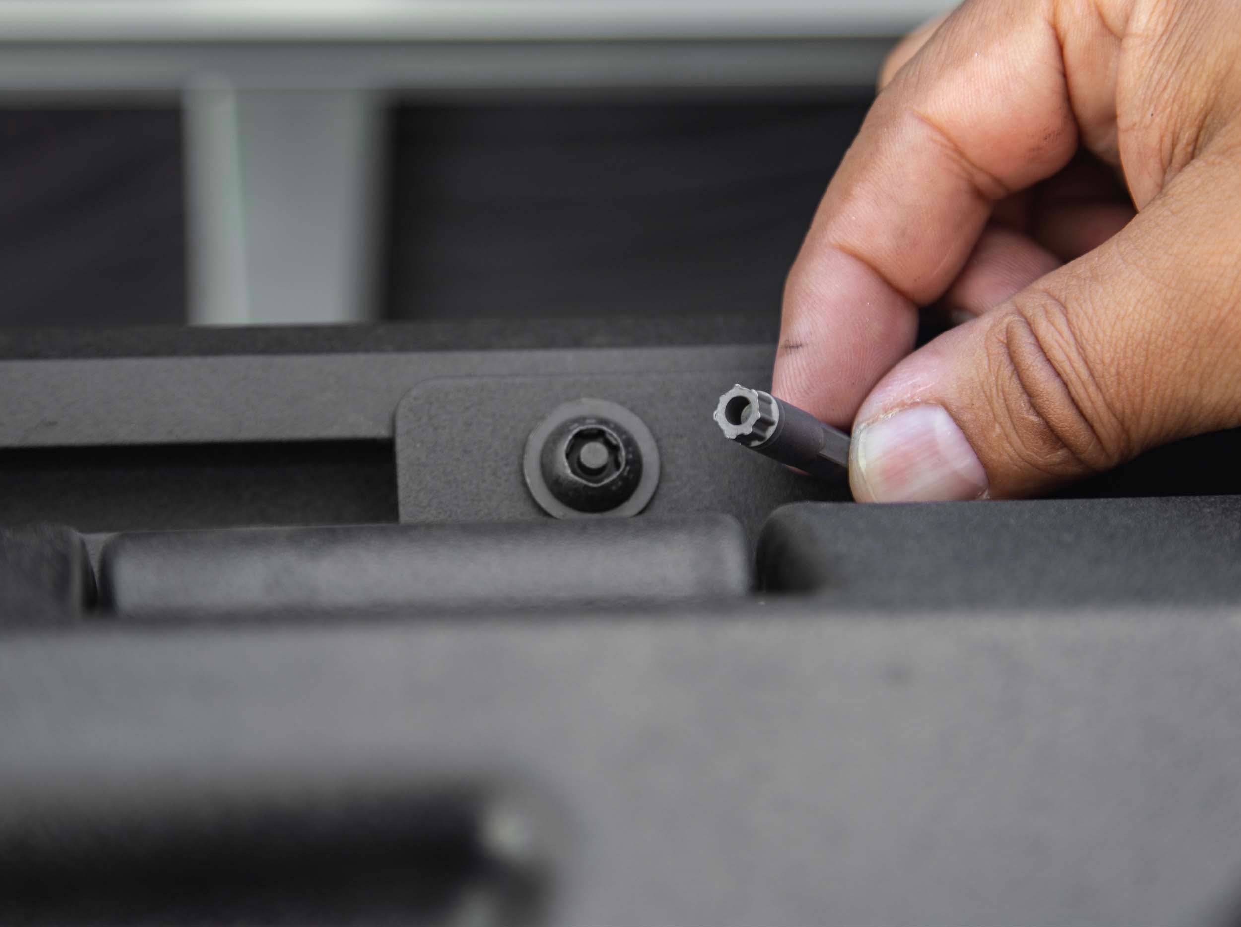 Security bolt kit driver