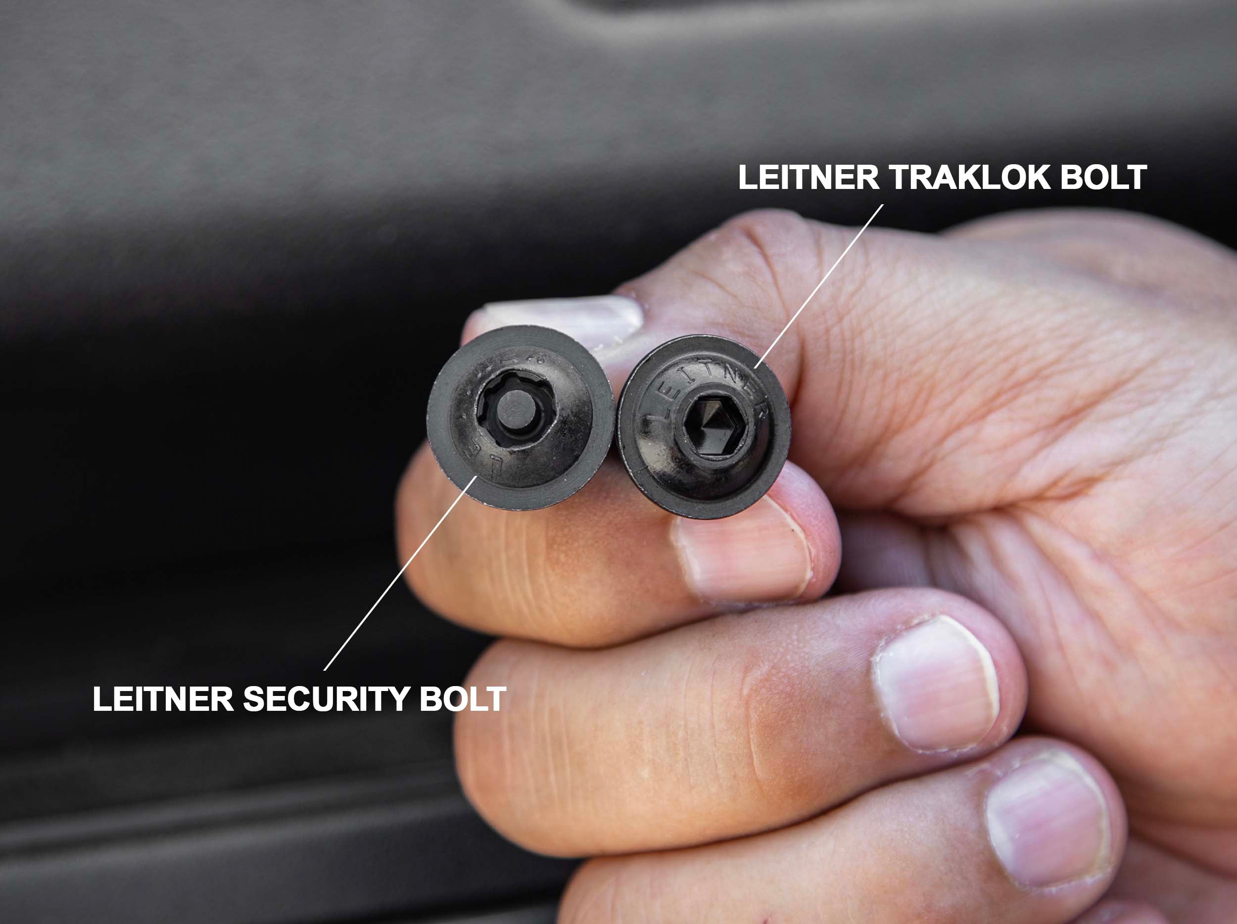 SECURITY DRIVER & BOLT KIT - Leitner Designs