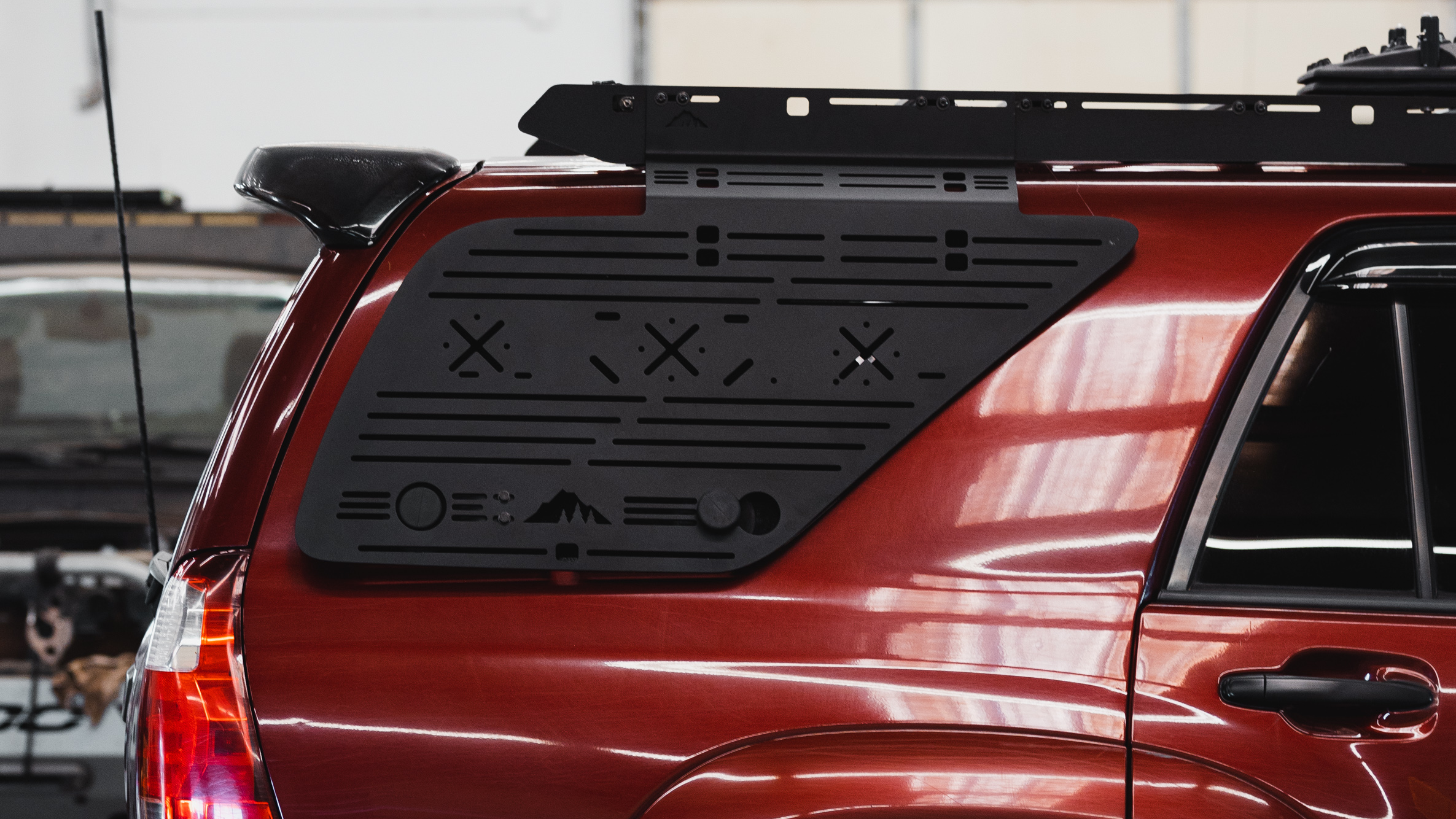 Toyota 4 Runner Sherpa Window Mount
