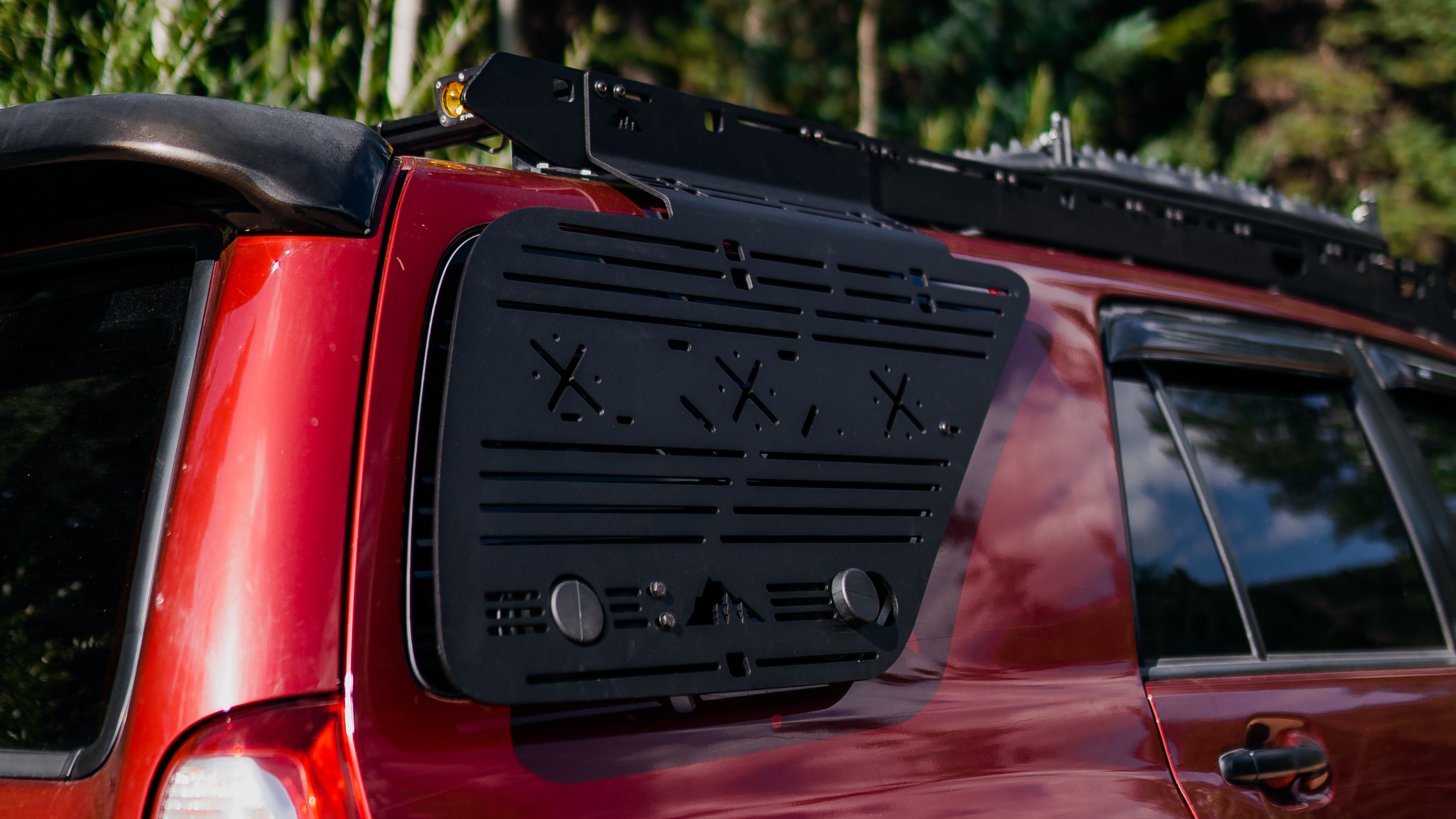 Toyota 4 Runner Sherpa Window Mount