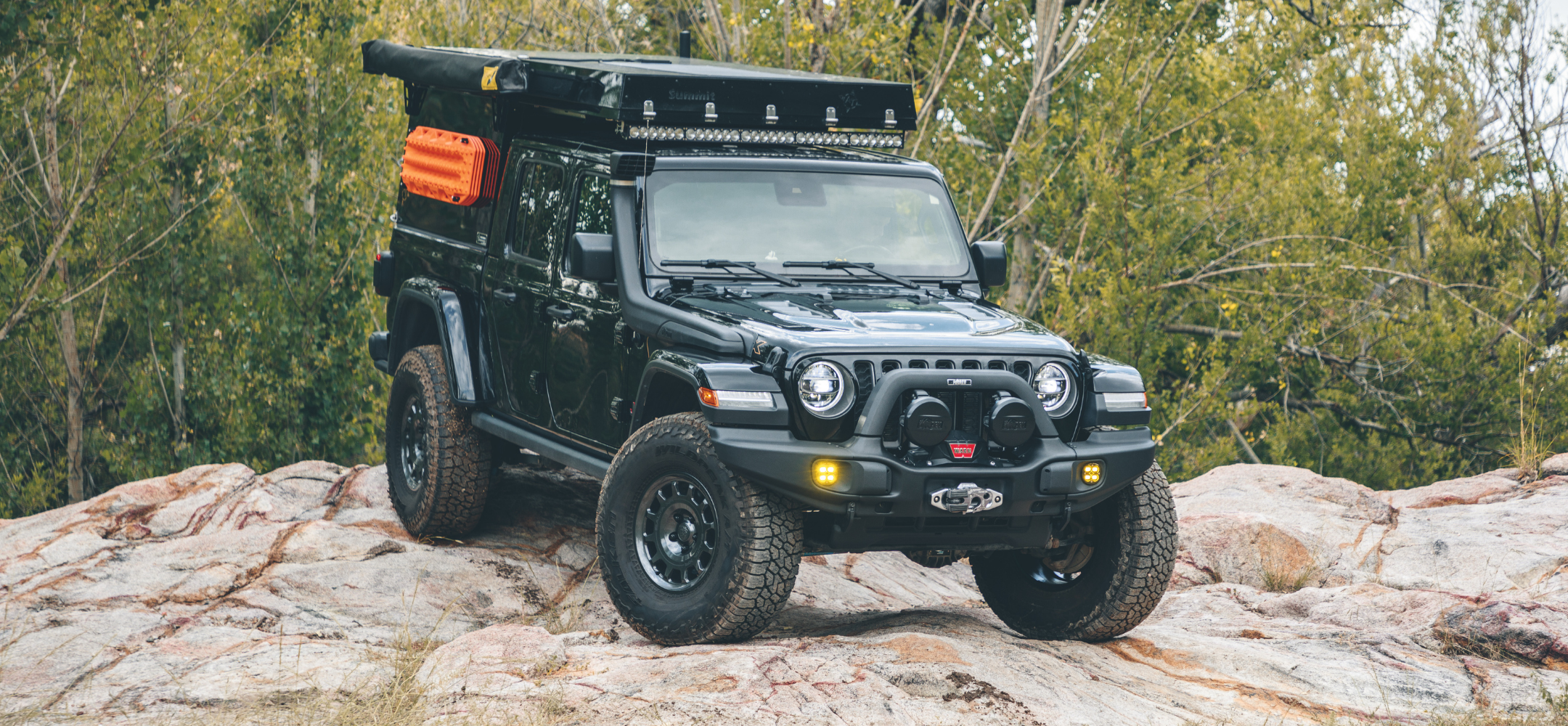 Jeep Gladiator Build Overview with AEV Components For International Global Overland Travel By Adventure Imports Matthew Scott