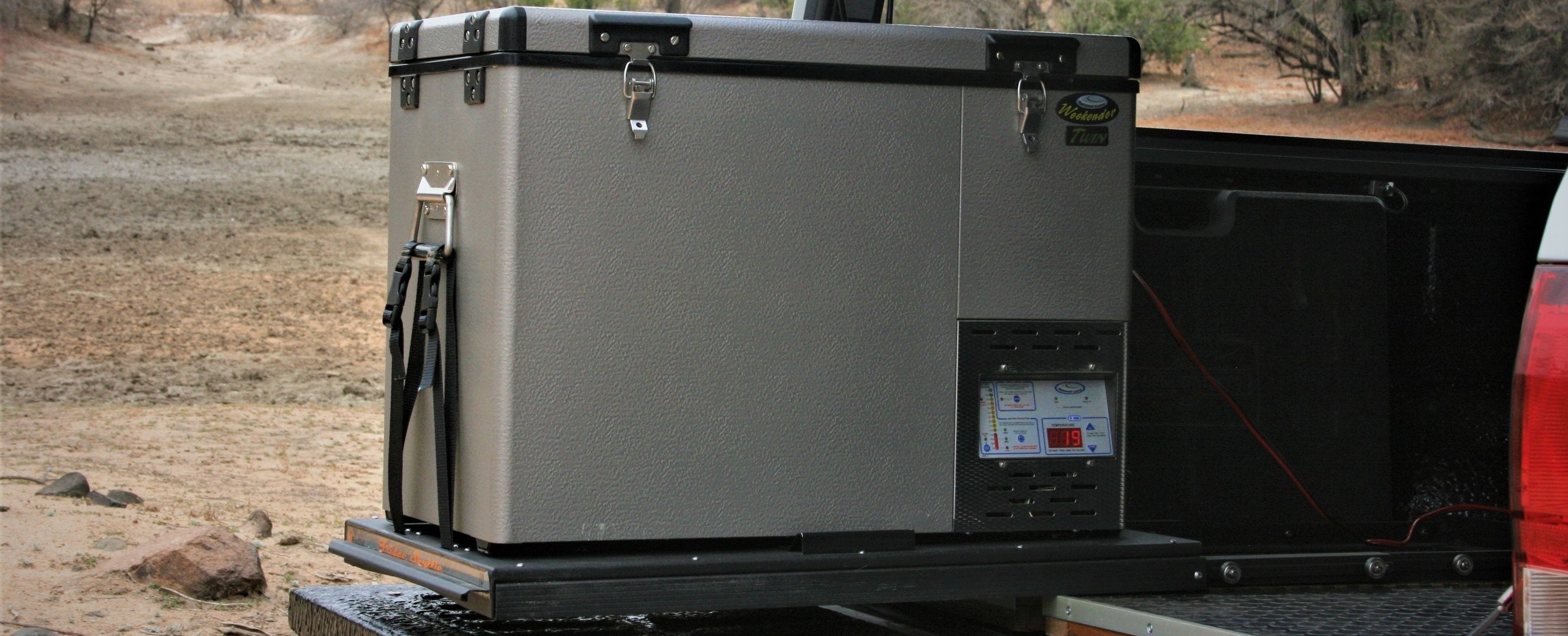 Fridge Shuttle Fridge Slides National Luna- Overland Kitted