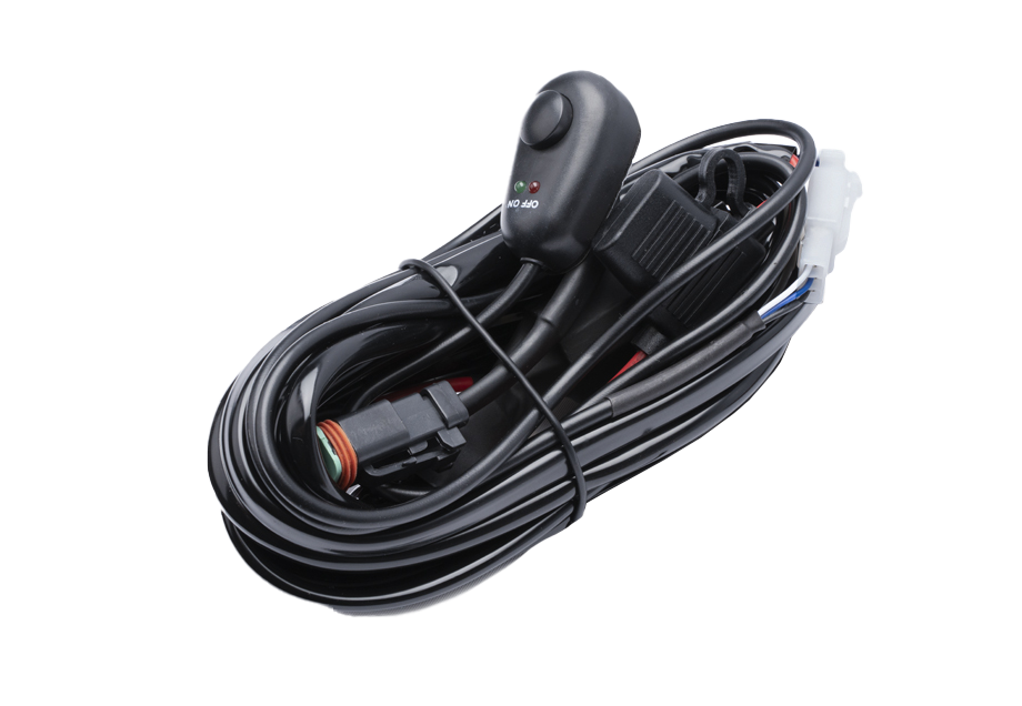 32" Lower Bumper Hidden LED Light Bar Kit Fits 2016-2023 Toyota Tacoma