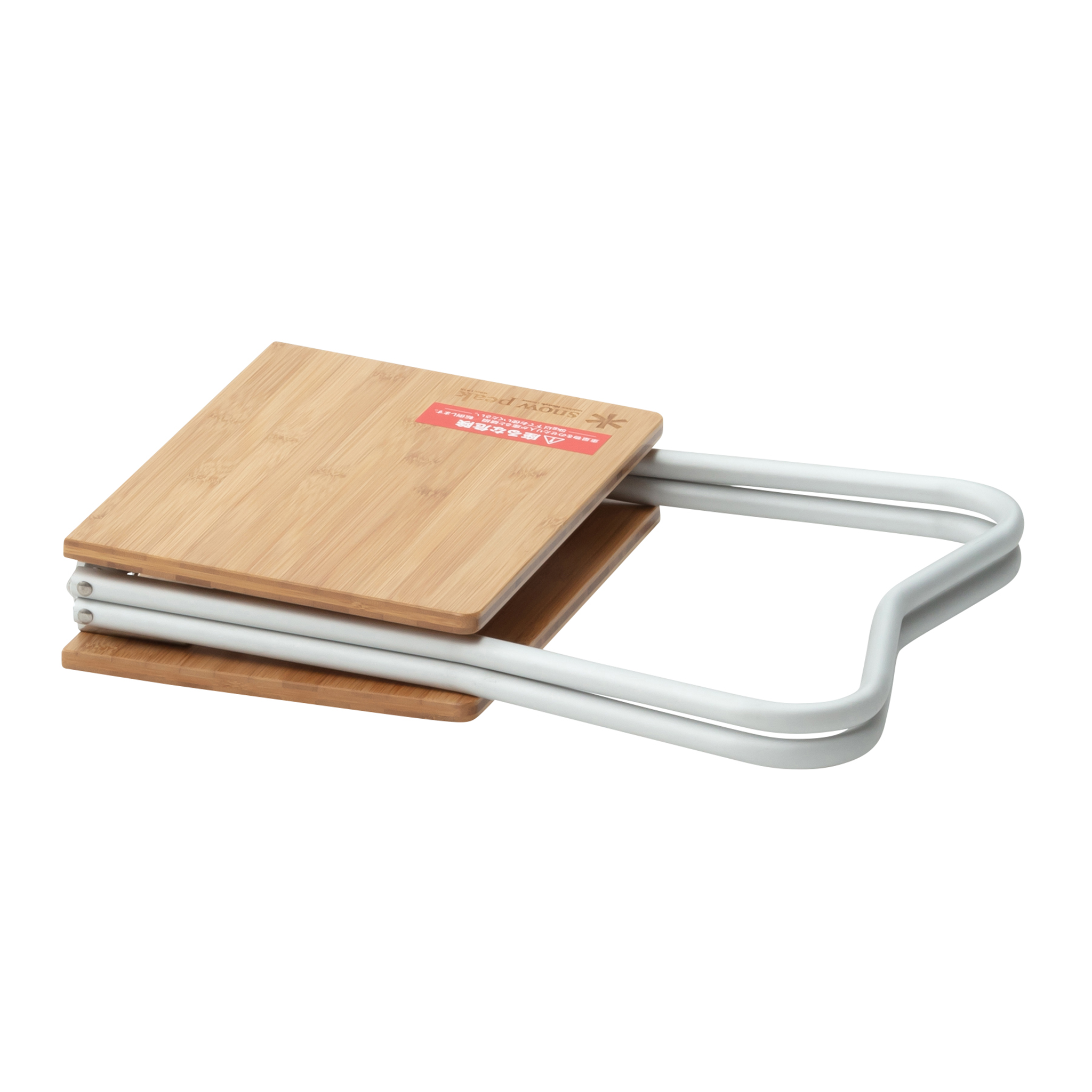 Renewed Bamboo Folding My Table Furniture Snow Peak- Overland Kitted