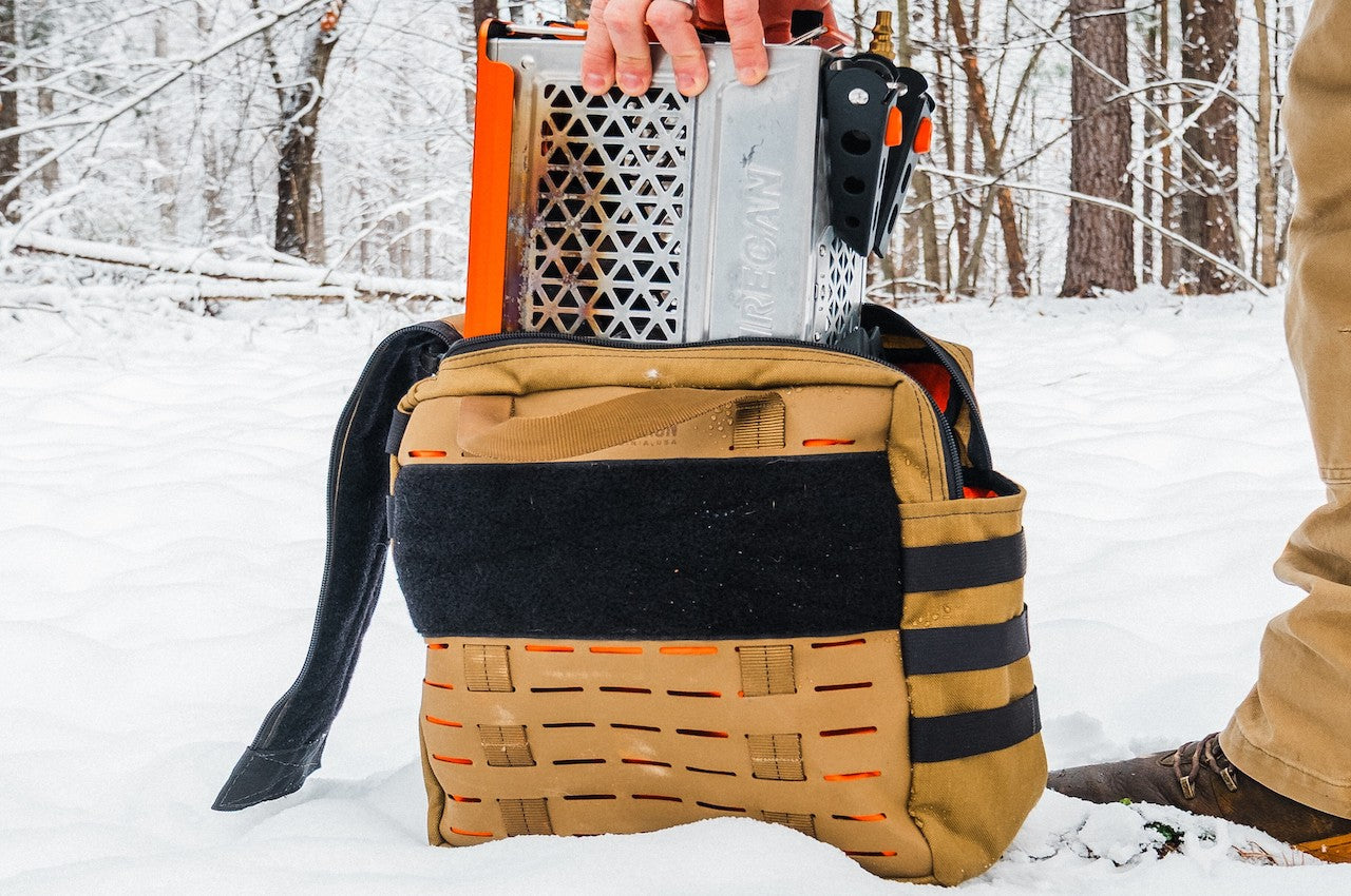 Blue Ridge Overland Gear Mule Bag | Triple Run