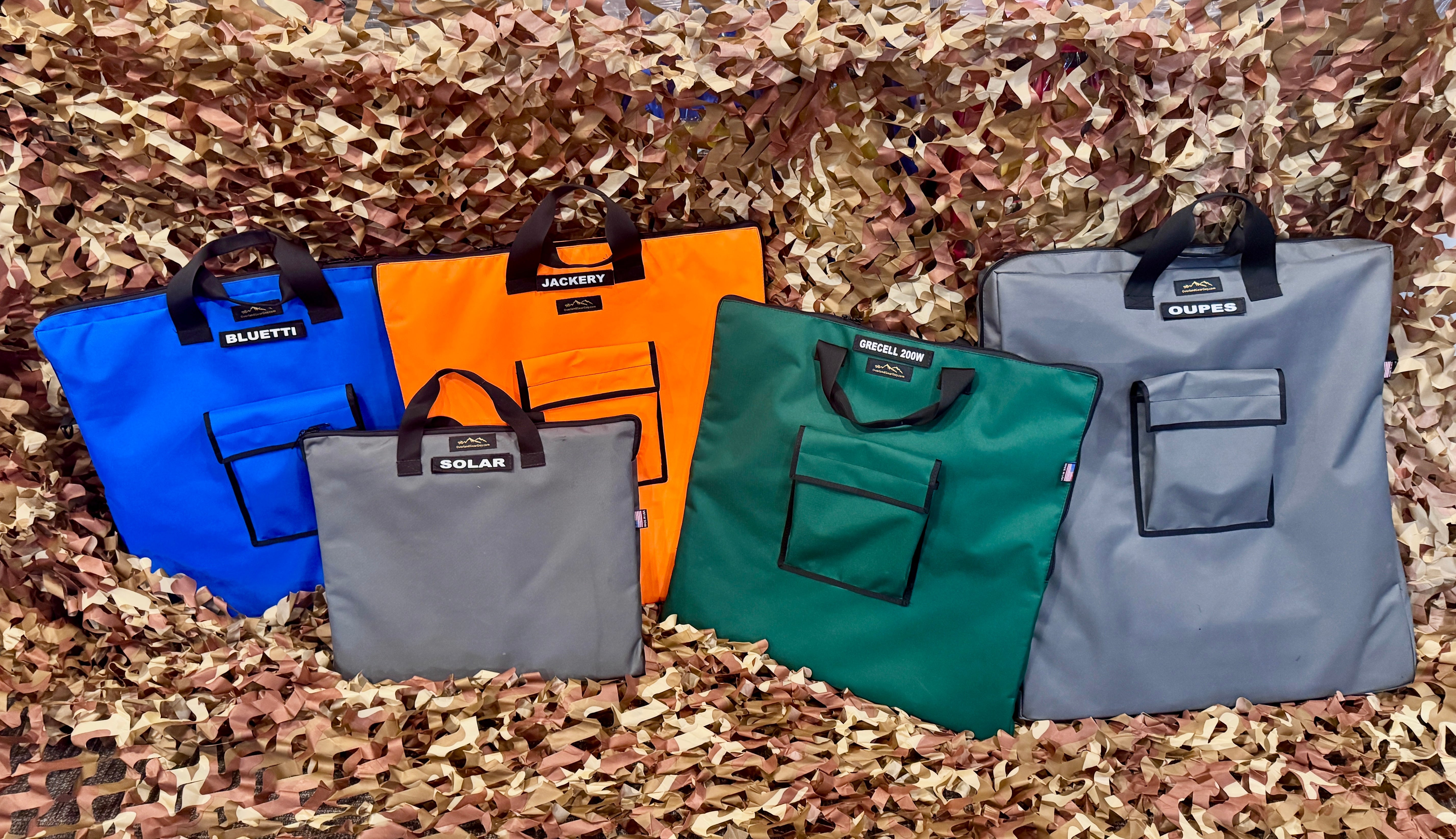 Solar Panel Carry Bag