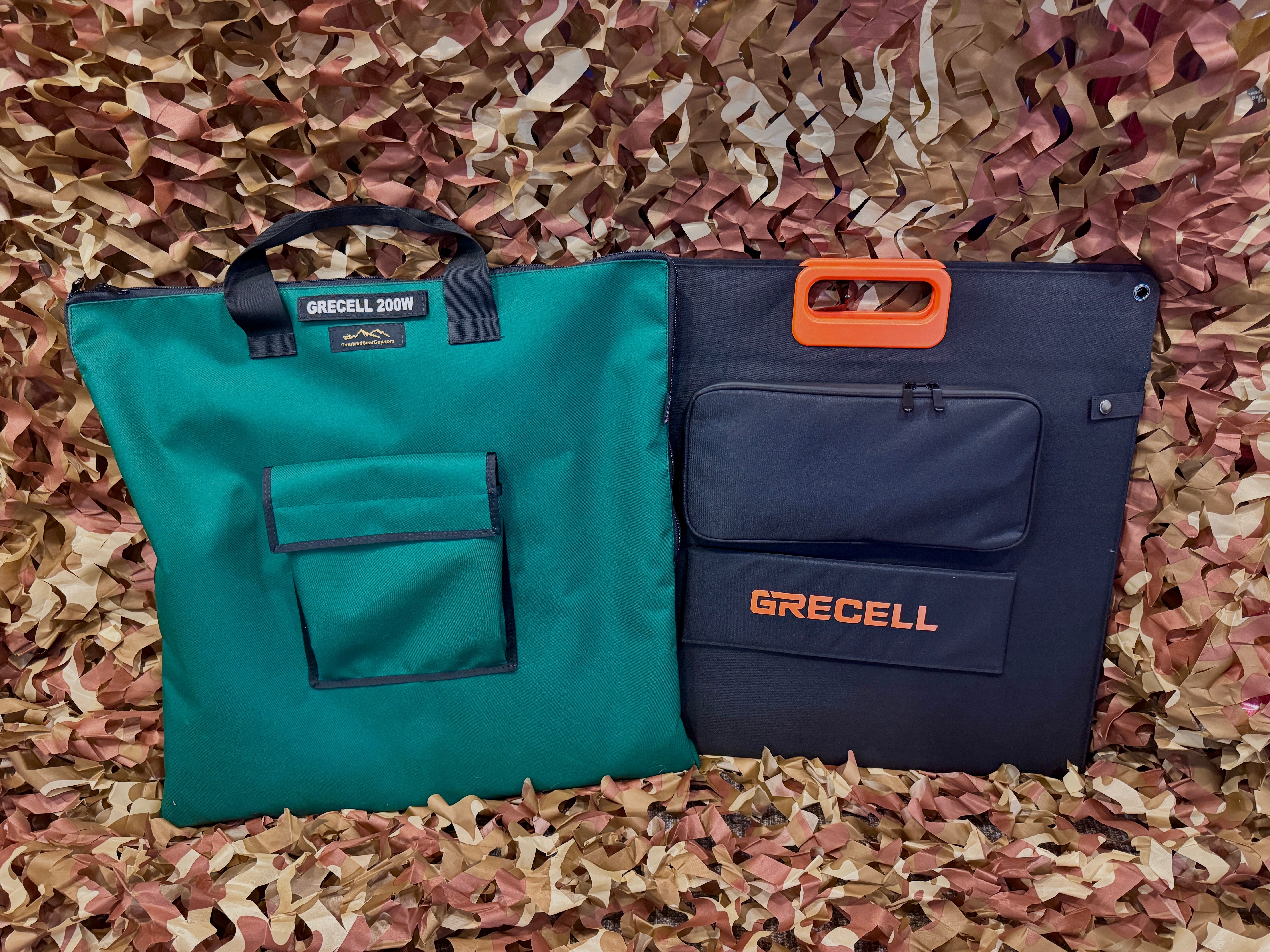 Solar Panel Carry Bag