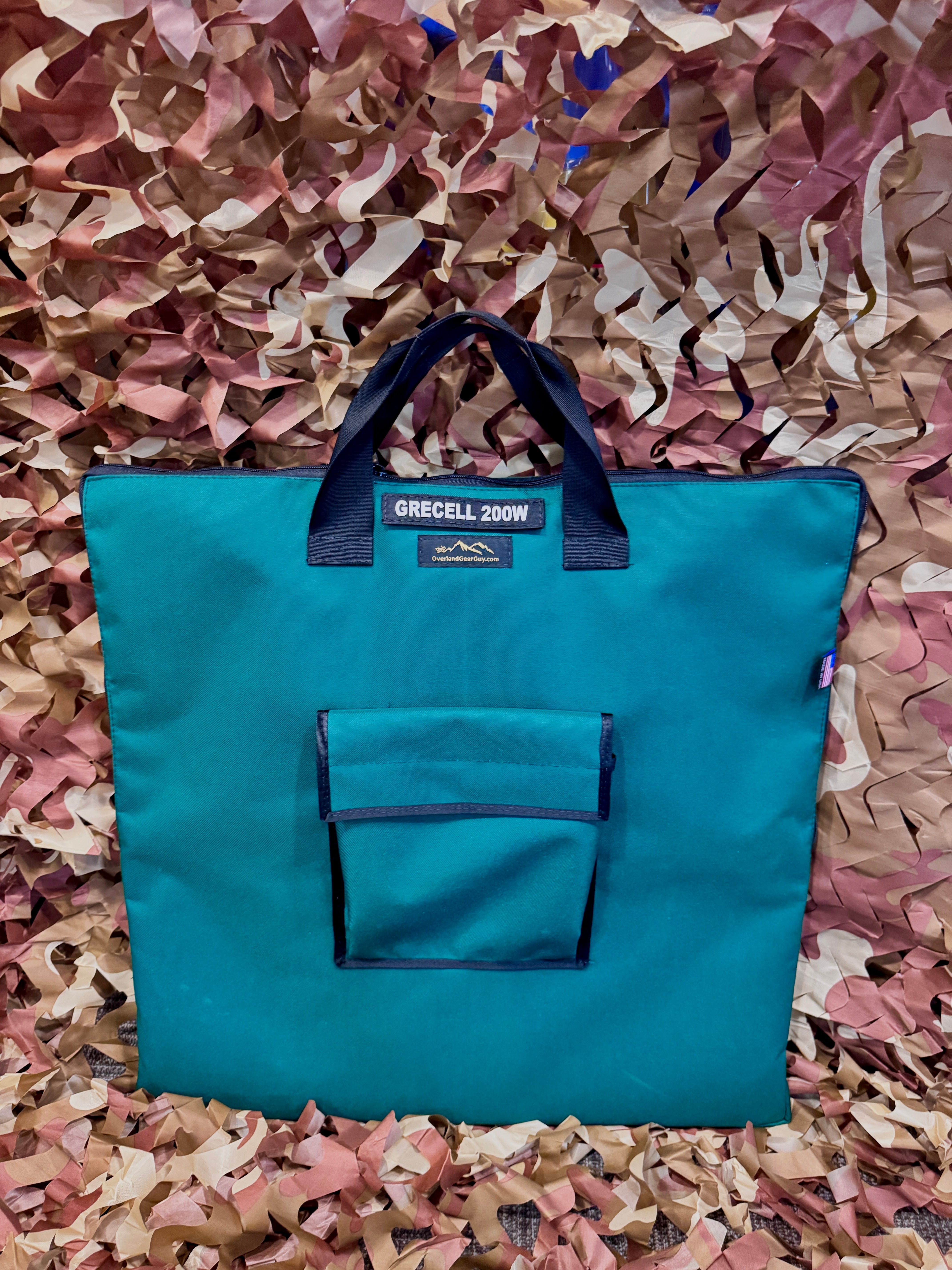 Solar Panel Carry Bags – Made in the USA