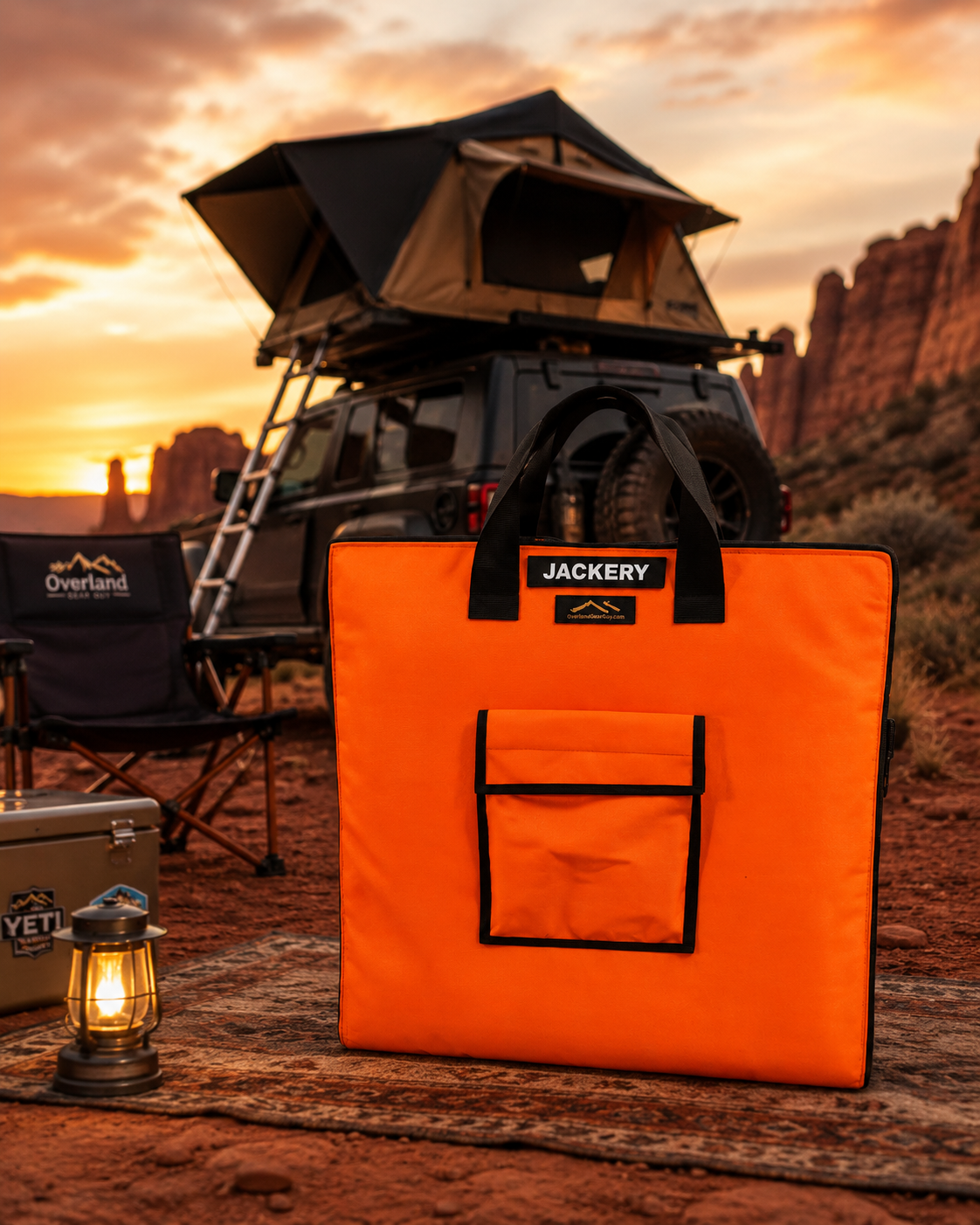 Solar Panel Carry Bag