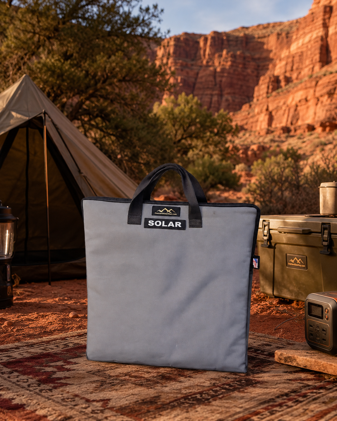 Solar Panel Carry Bag
