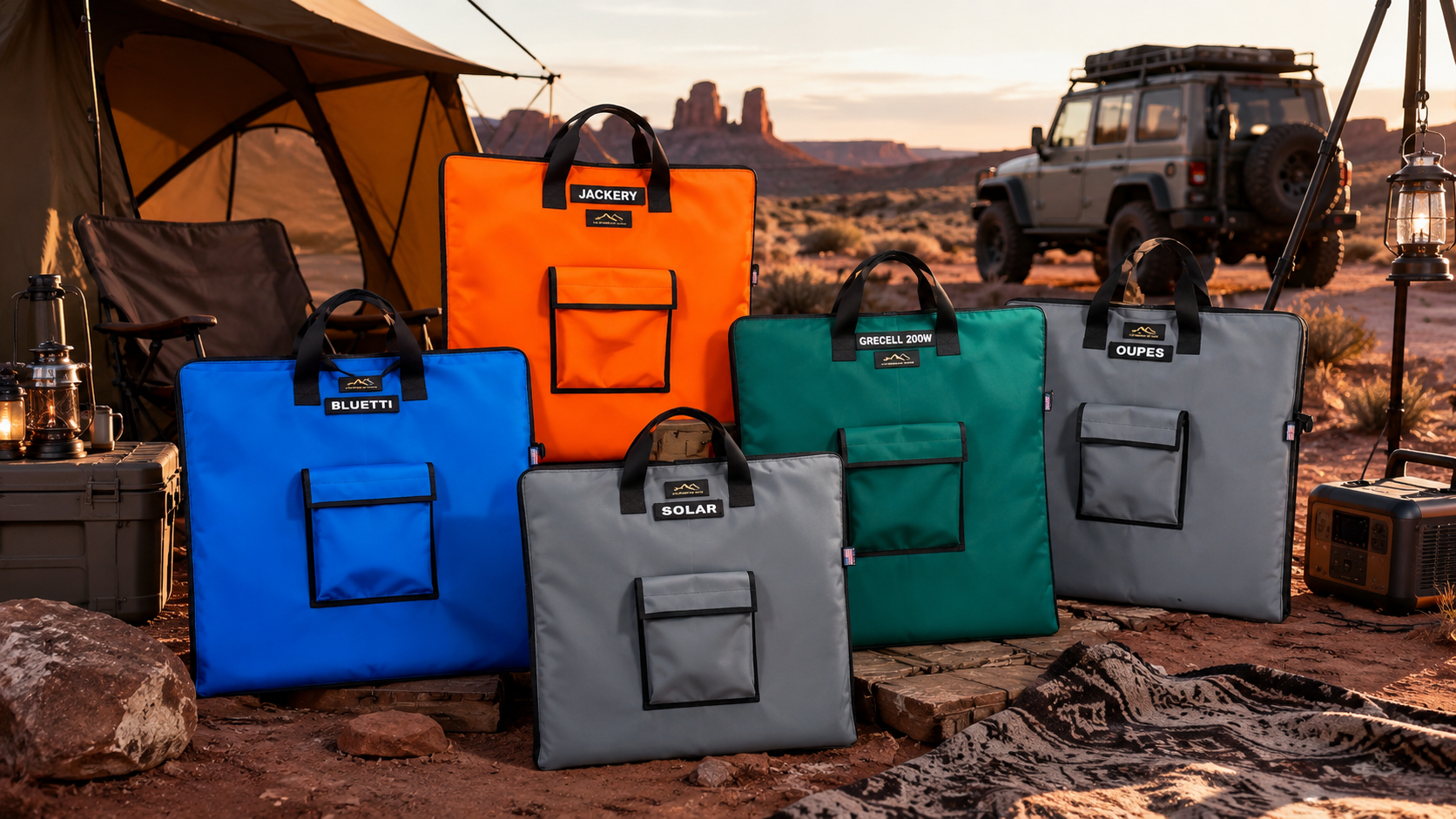 Solar Panel Carry Bag