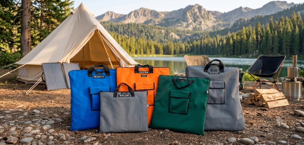 Solar Panel Carry Bag