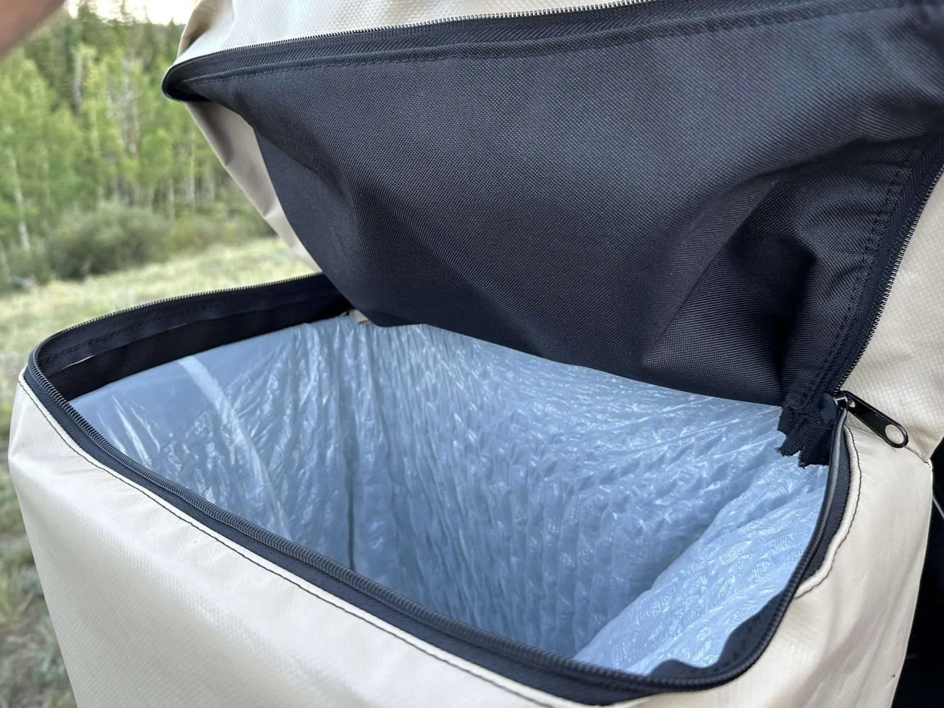 Max Adventure Spare Tire Trash Bag - Oversized