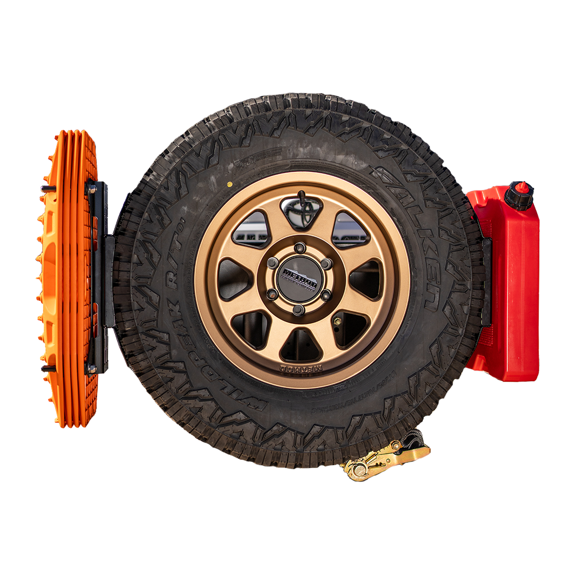 MAXTRAX® Mini Spare Tire Mounting System