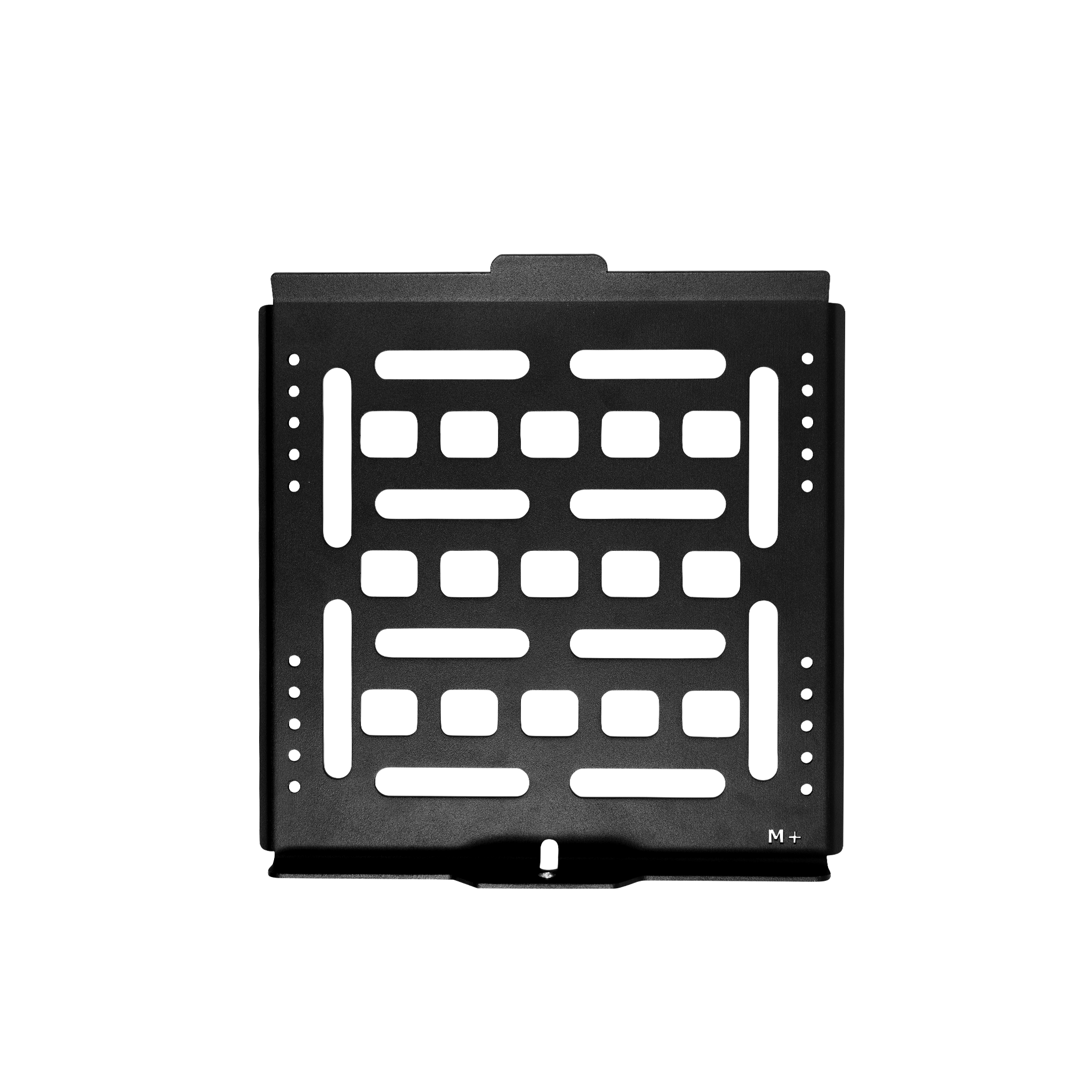 SPEC Medium + Mount Plate, flat detail view