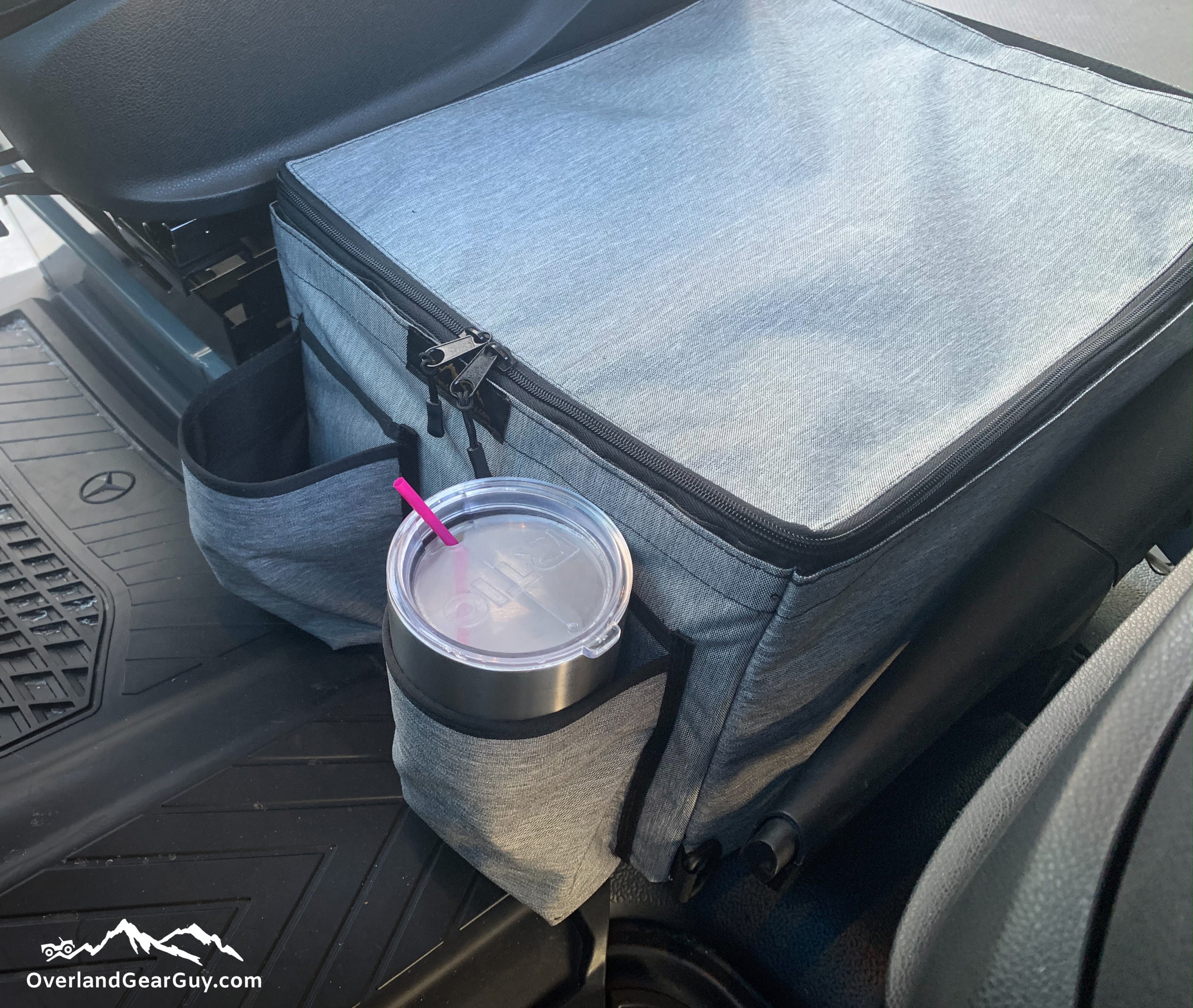 Van Center Console Caddy Perfect for Sprinter, Transit, Promaster