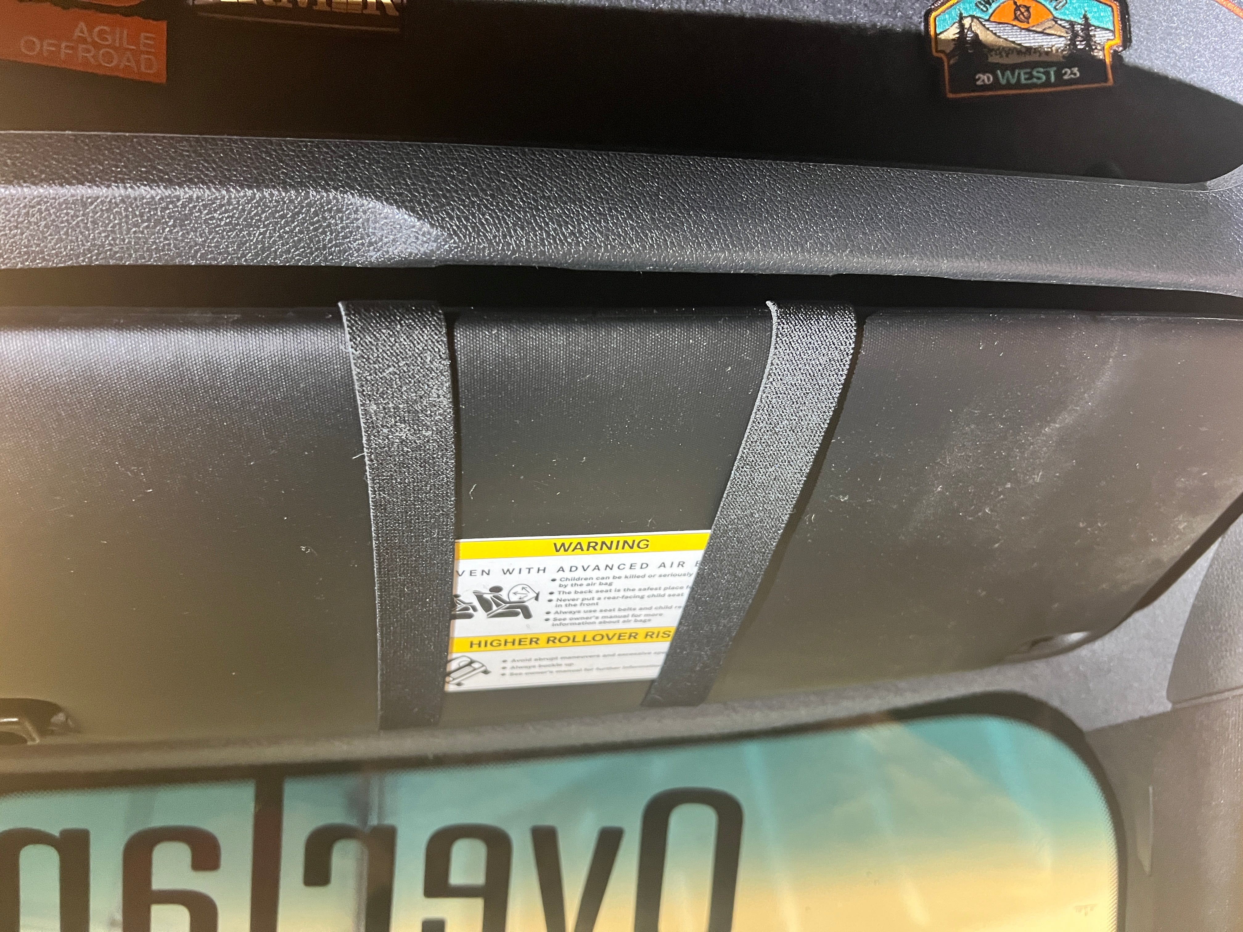 Sprinter Sun Visor Mirror Holder