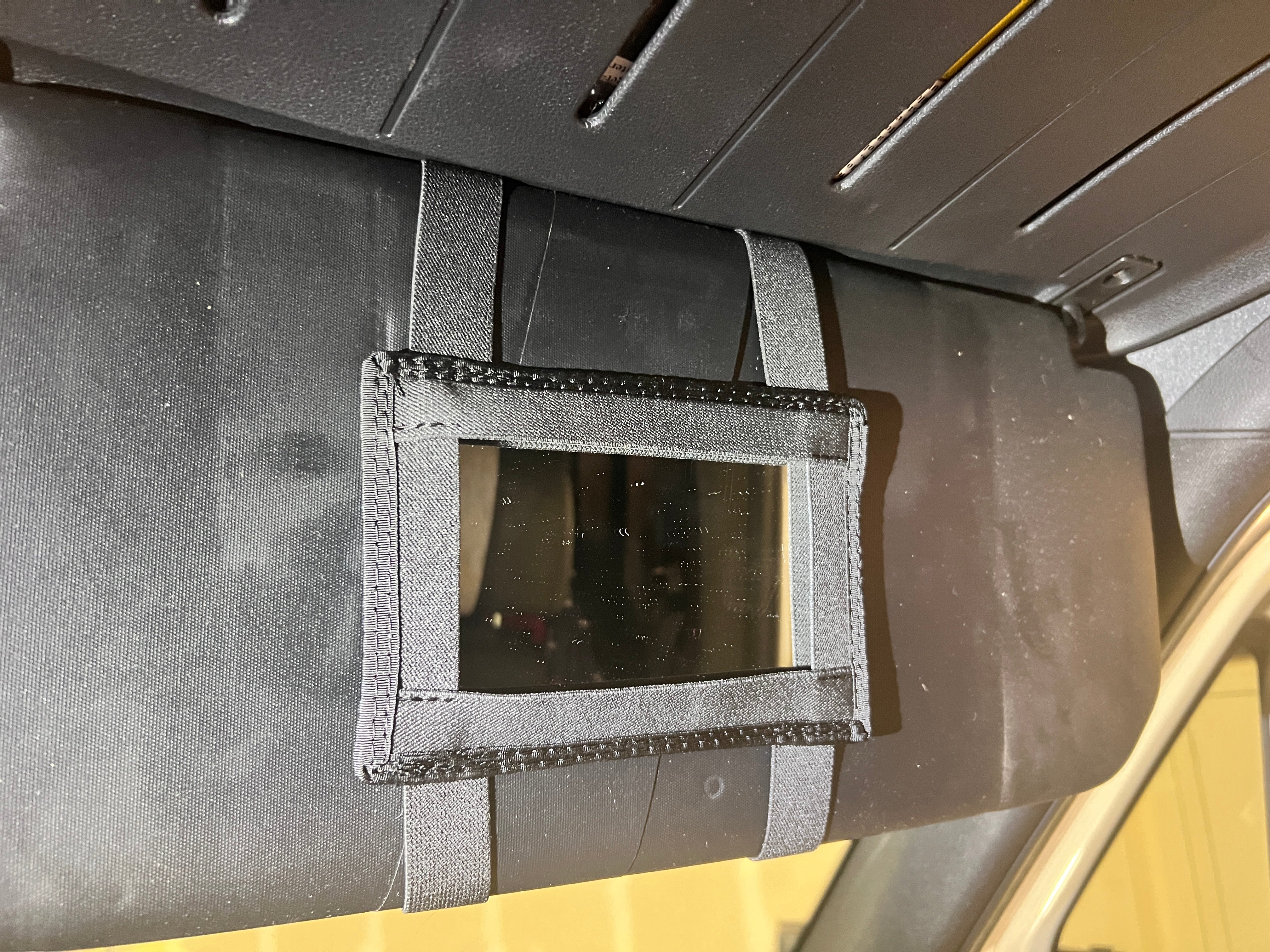 Sprinter Sun Visor Mirror Holder