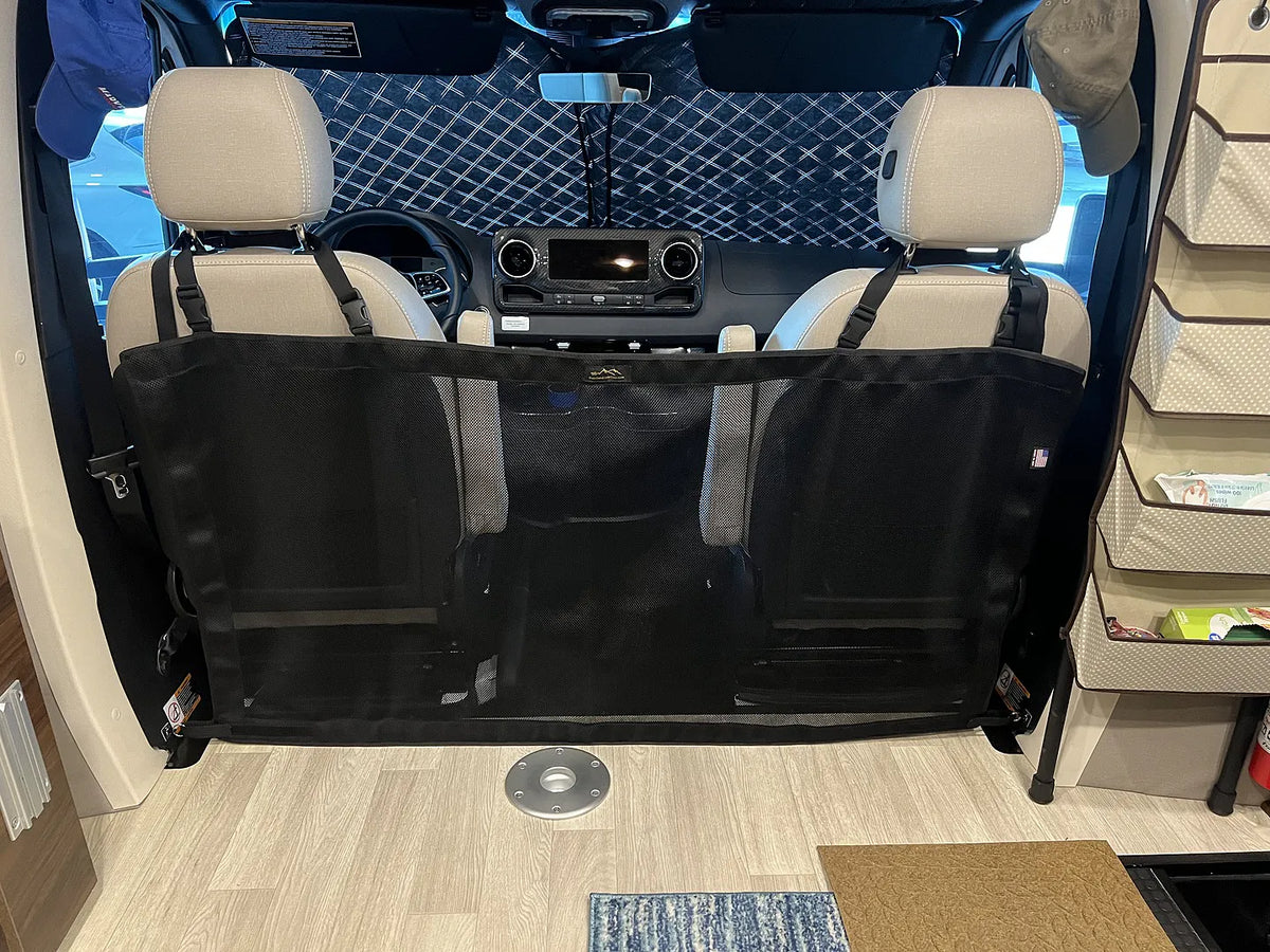 Mercedes Sprinter Van Mesh Dog Barrier