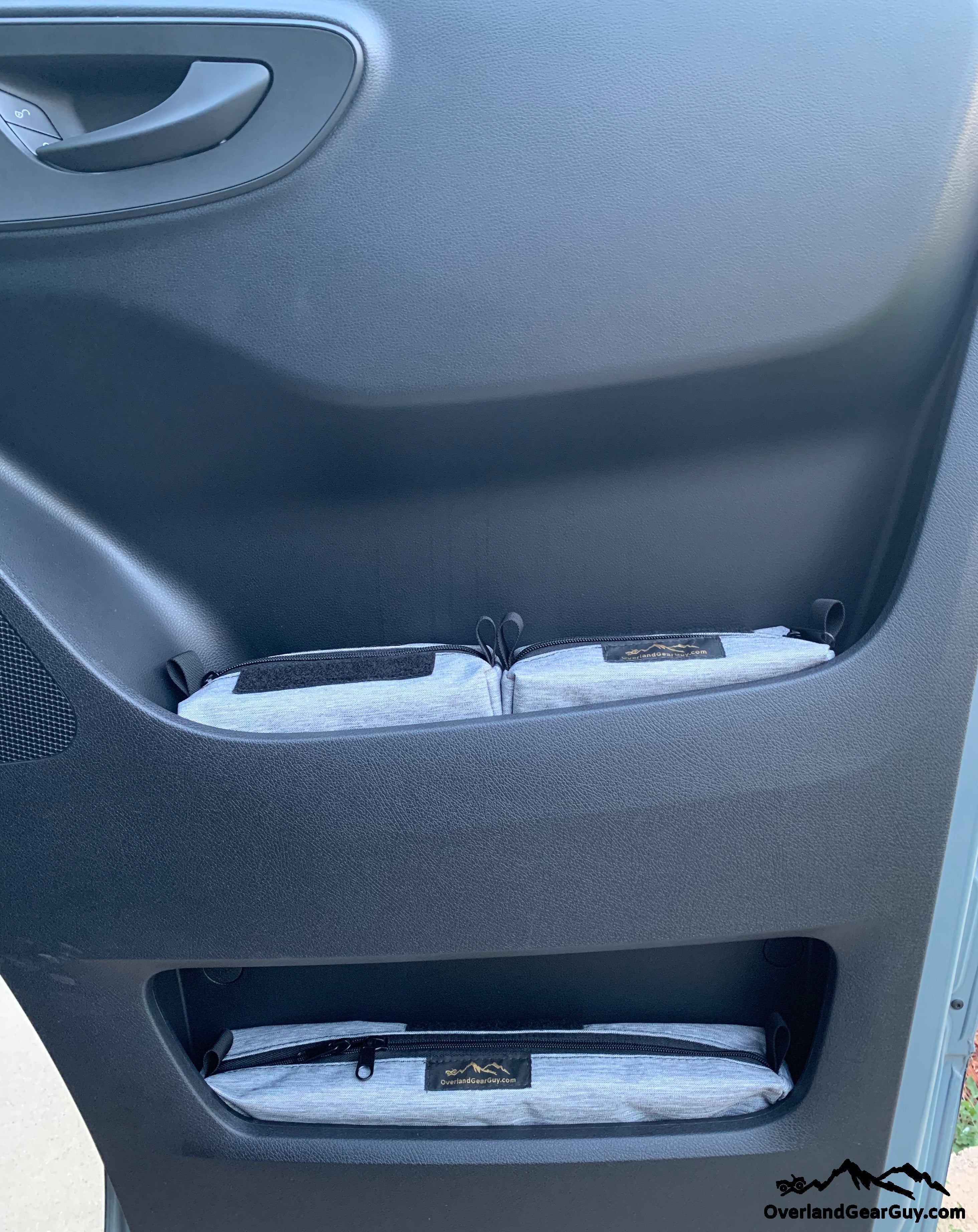 MOLLE Storage Cubby Large Pouch - 16" x 3" x 4"