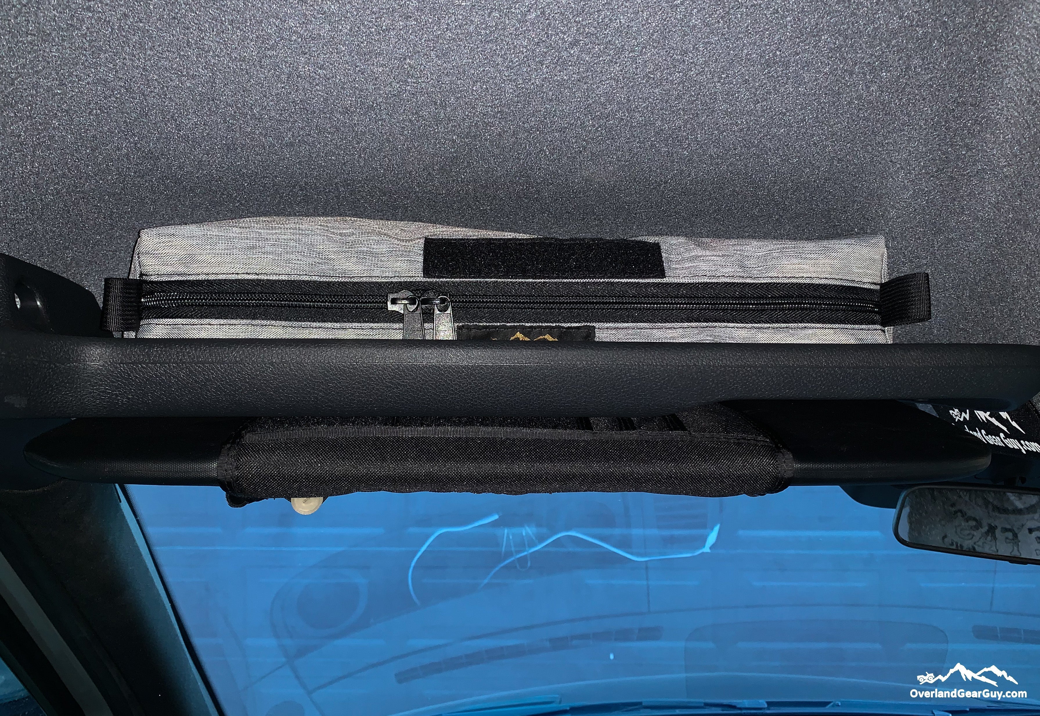 MOLLE Storage Cubby Large Pouch - 16" x 3" x 4"