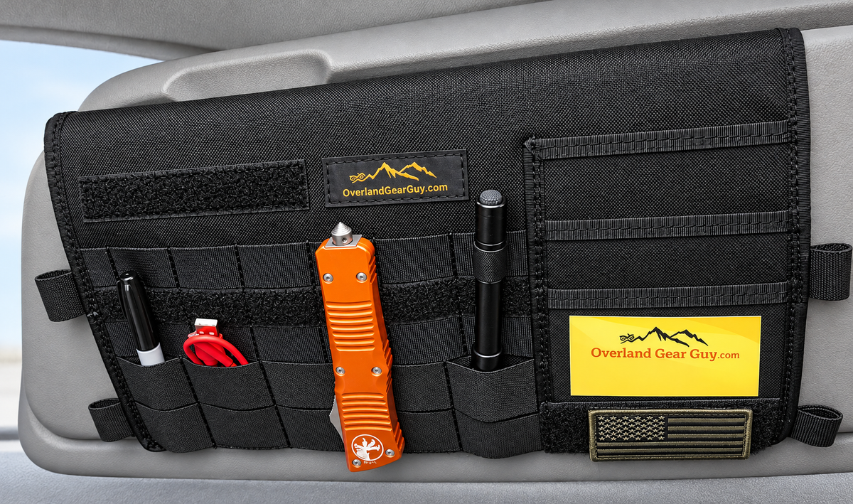 Mercedes Sprinter Sun Visor Organizer - Without Mirror