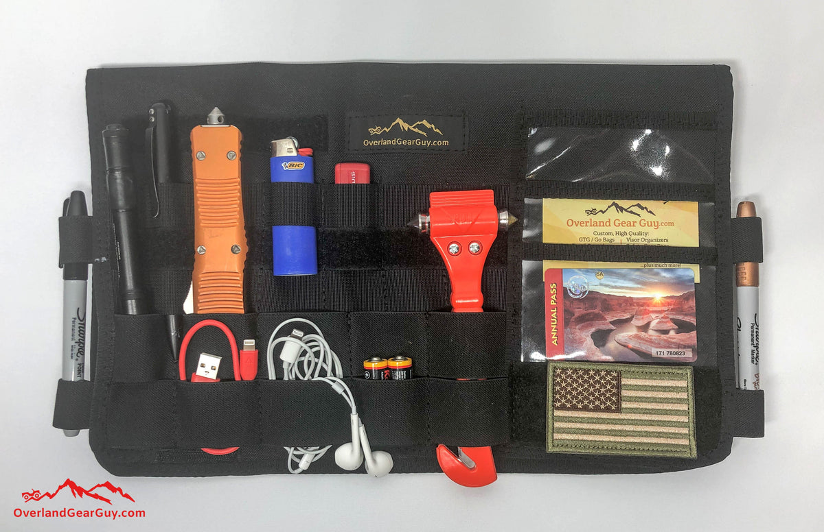 Mercedes Sprinter Sun Visor Organizer - Without Mirror