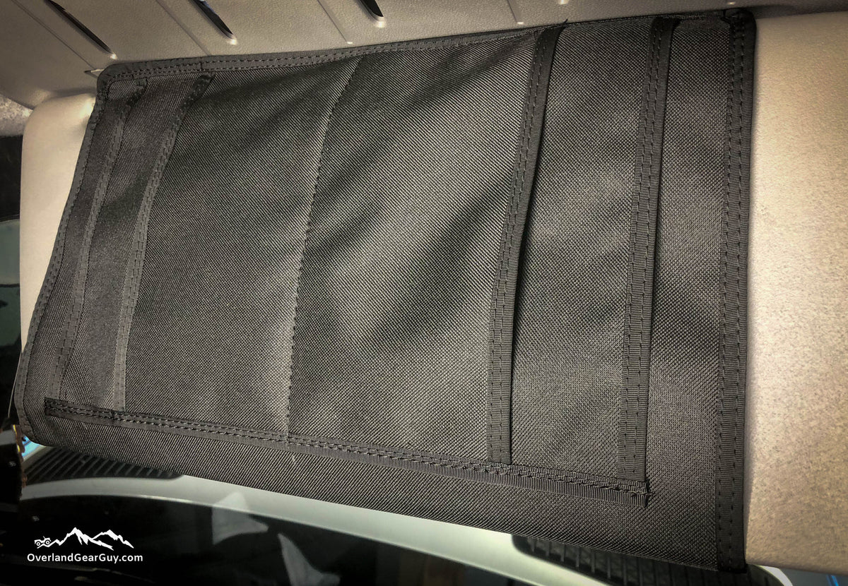 Mercedes Sprinter Sun Visor Organizer - Without Mirror