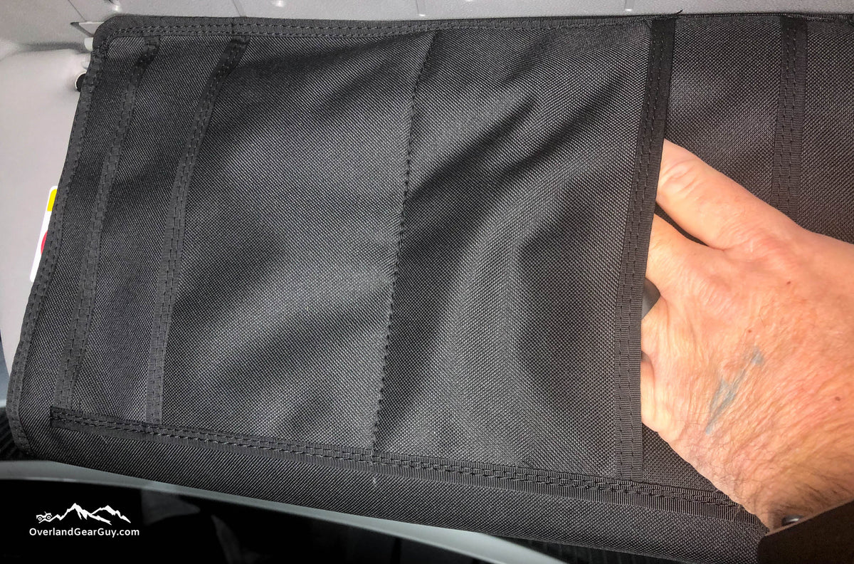 Mercedes Sprinter Sun Visor Organizer - Without Mirror