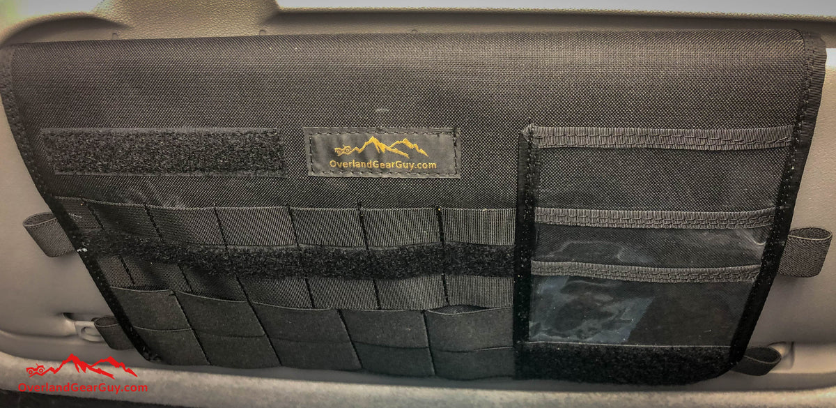Mercedes Sprinter Sun Visor Organizer - Without Mirror