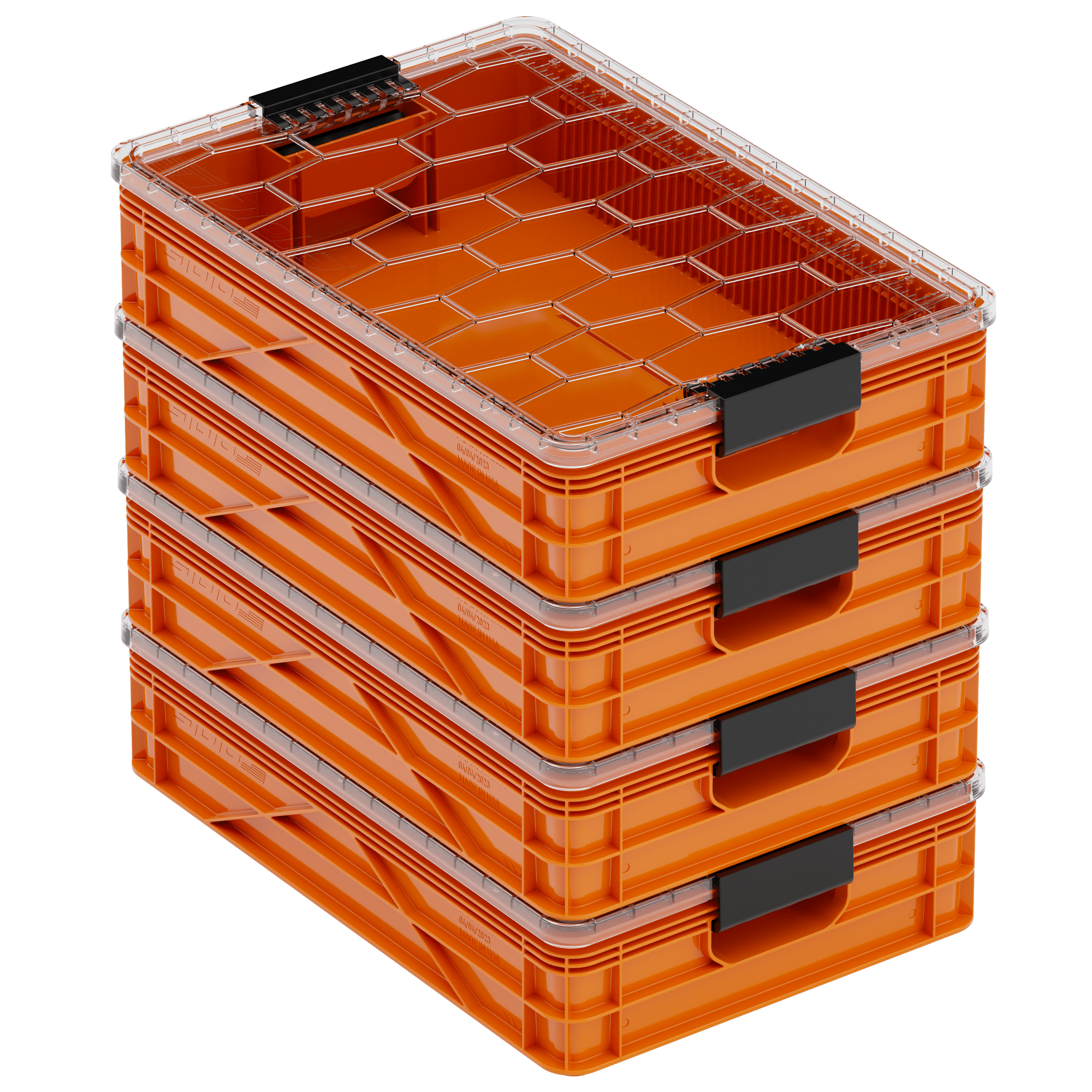 SidioCrate Quarter Crate 4 Pack
